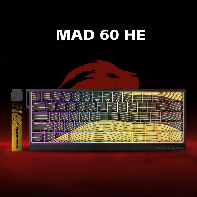 MADLIONS MAD60 HE Keyboard - Diykeycap
