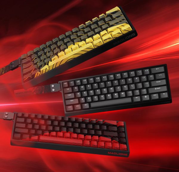 MADLIONS MAD60 HE Keyboard - Diykeycap