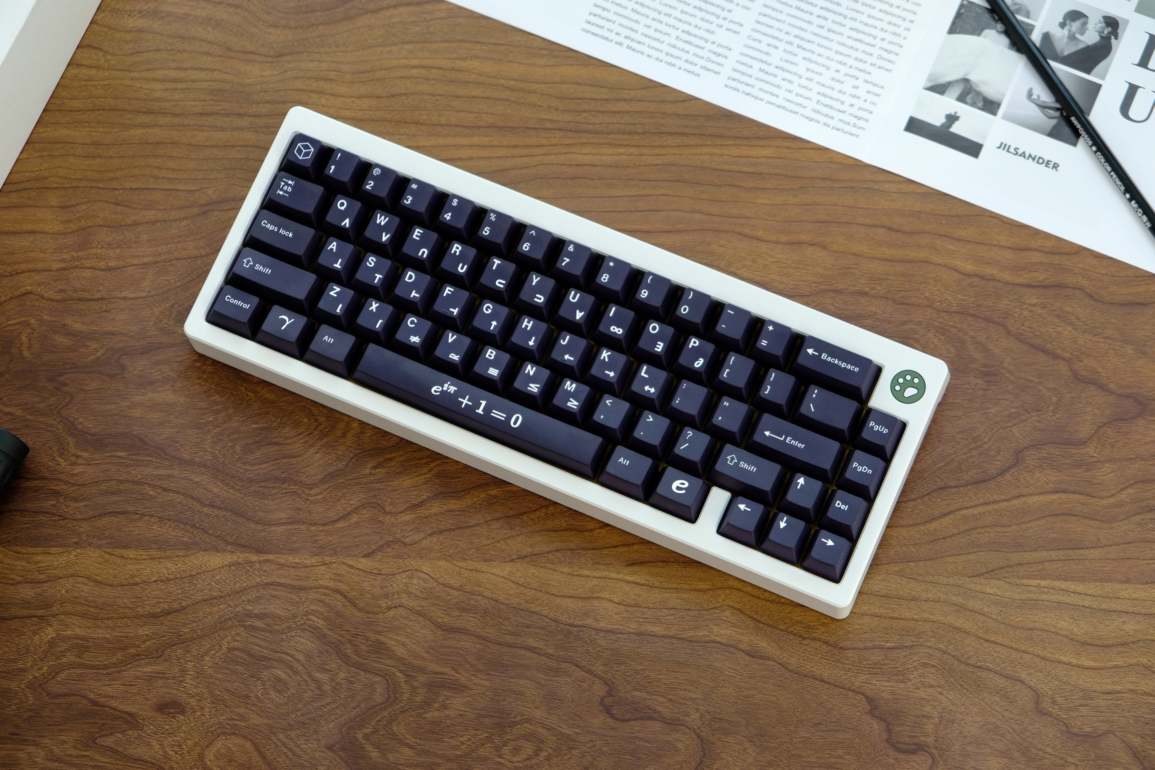 Euler Theme Keycaps - Diykeycap