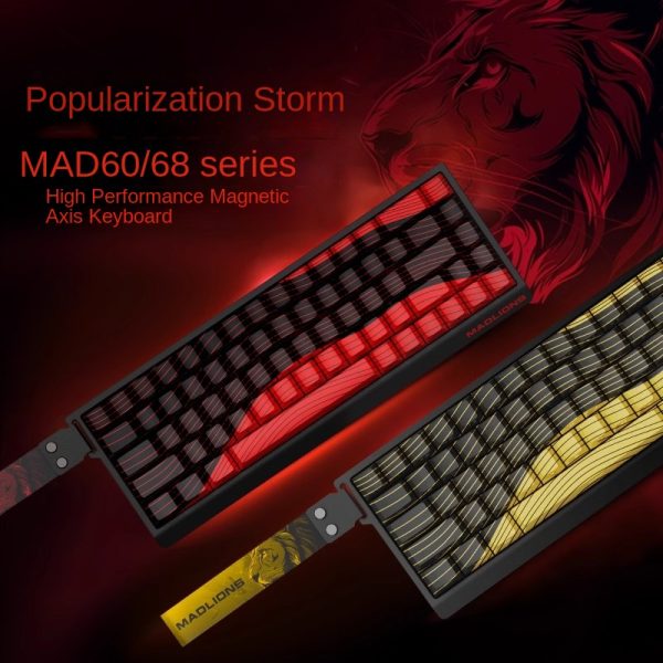 MADLIONS MAD60 HE Keyboard - Diykeycap