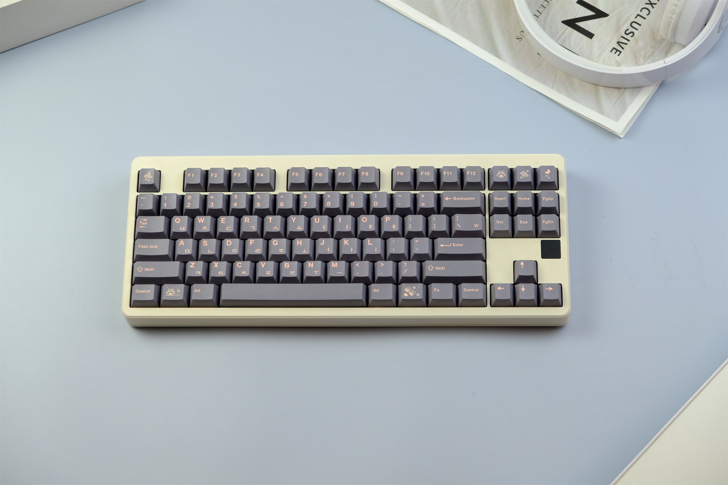 Silent Owl Theme Keycaps - Diykeycap