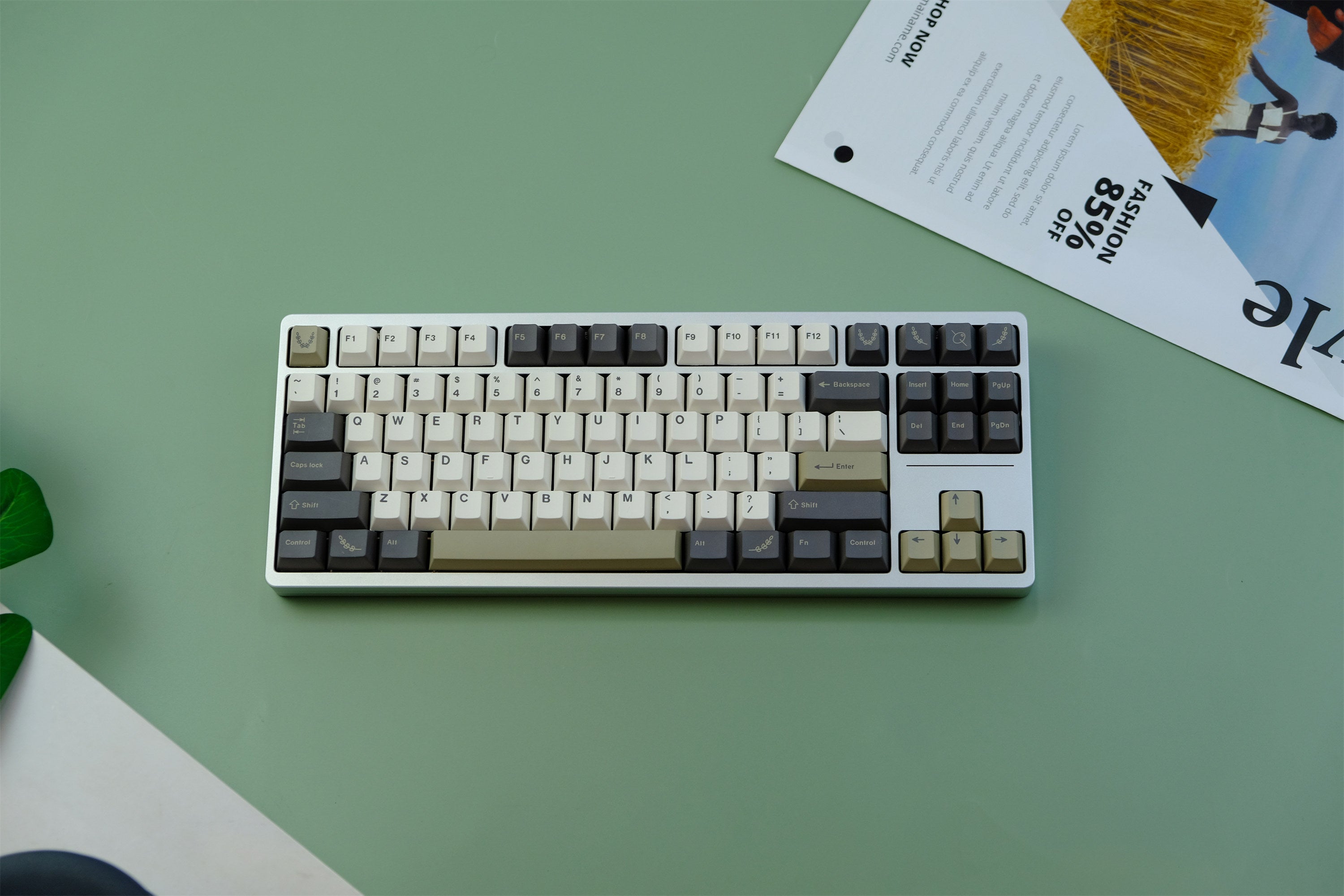 Classic Olive Green Keycaps - Diykeycap