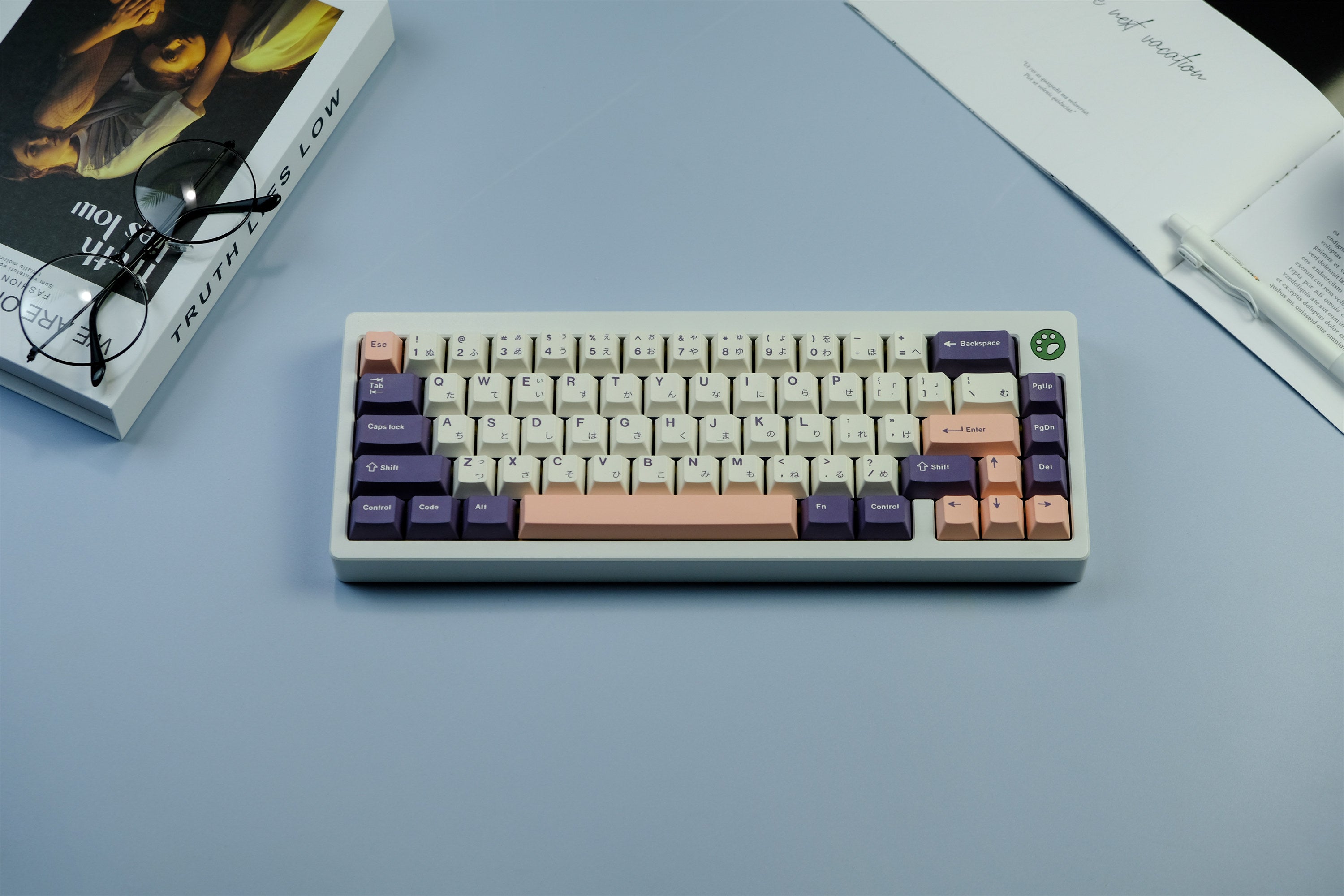 Azur Lane Formidable Theme Keycaps - Diykeycap