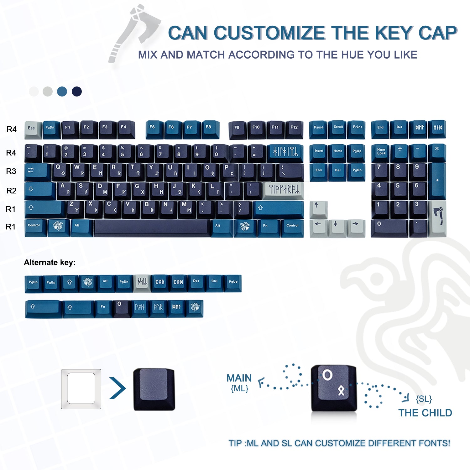 Diykeycap|Custom Keycaps Set - Diykeycap