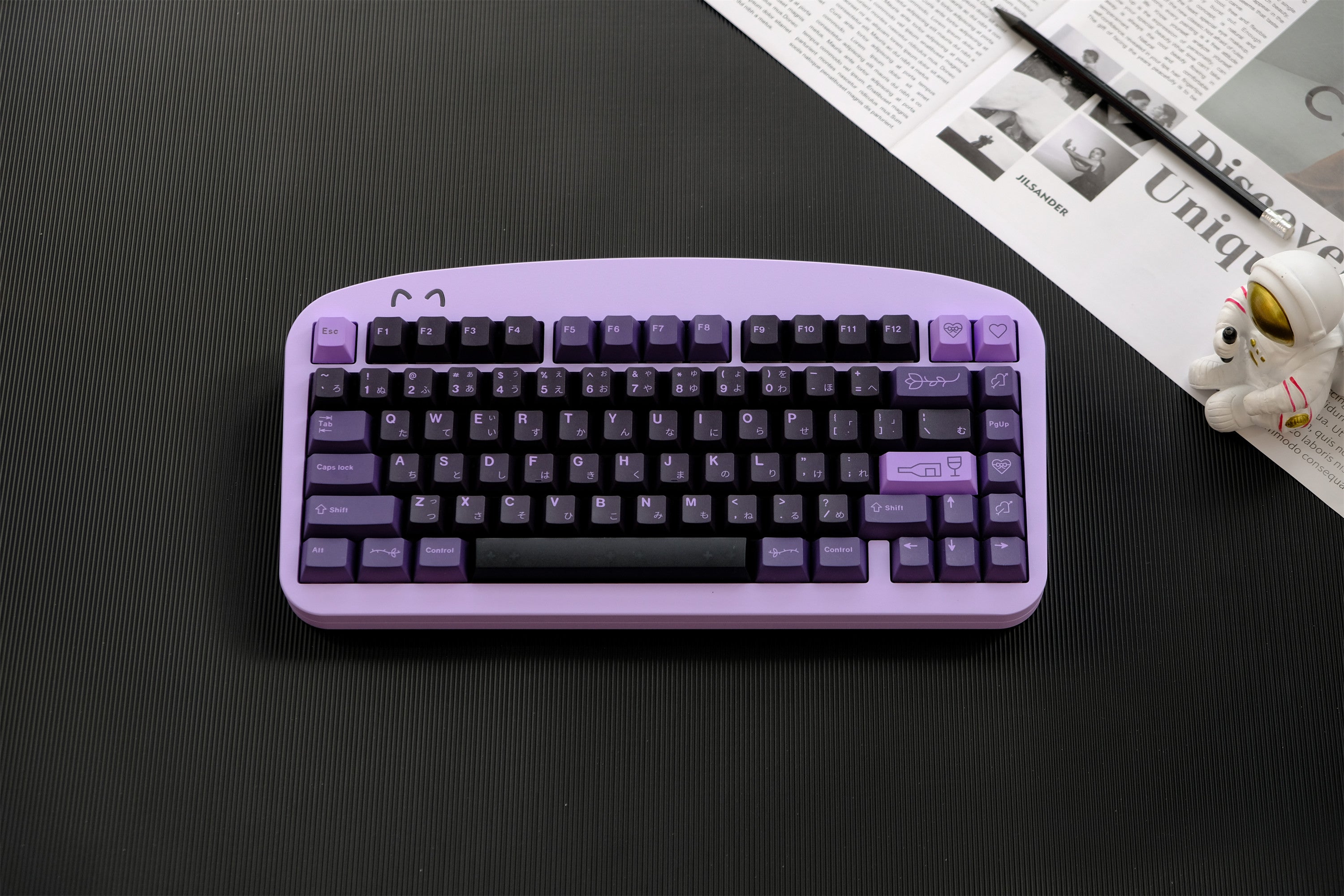 First Love (Hatsukoi) Keycaps - Diykeycap