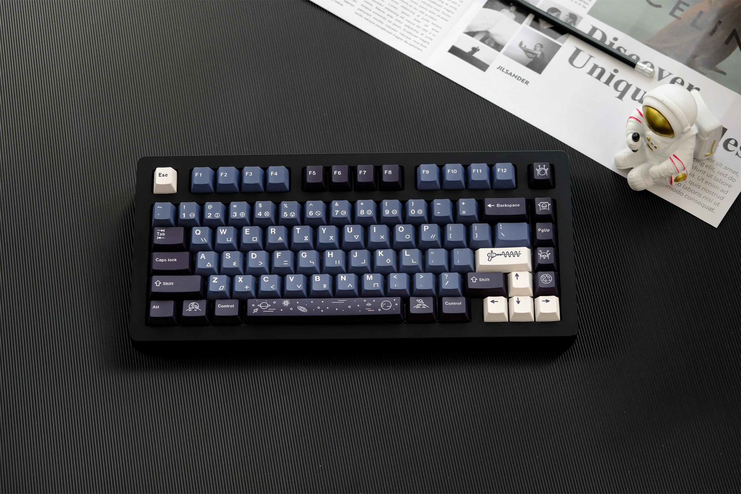 Alien Theme Keycaps - Diykeycap