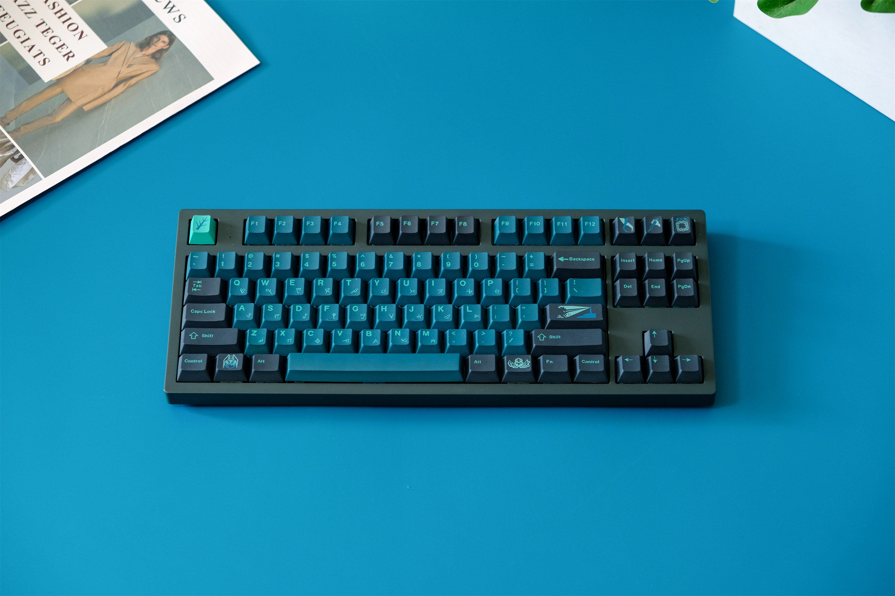 Abyss Theme Keycaps - Diykeycap