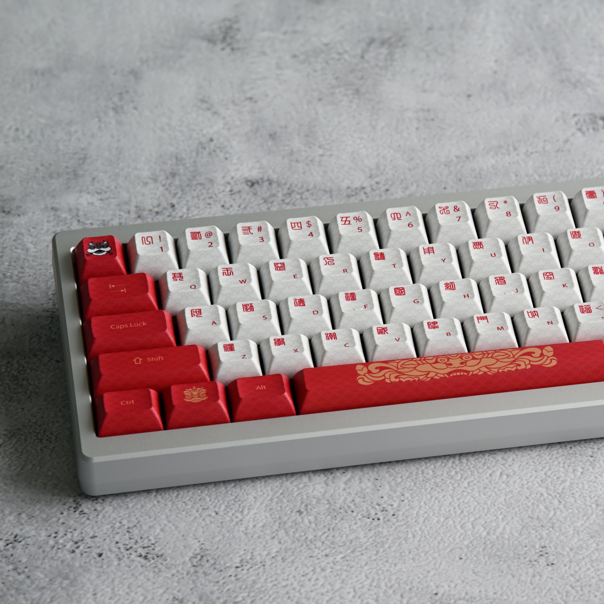 Lion dance Keycap - Diykeycap