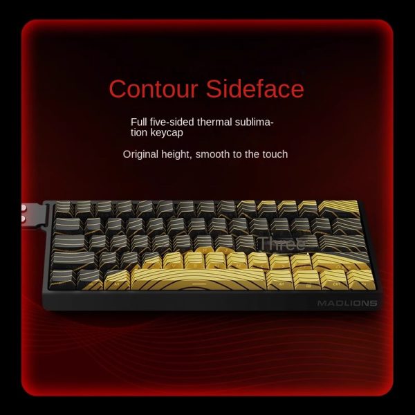 MADLIONS MAD60 HE Keyboard - Diykeycap