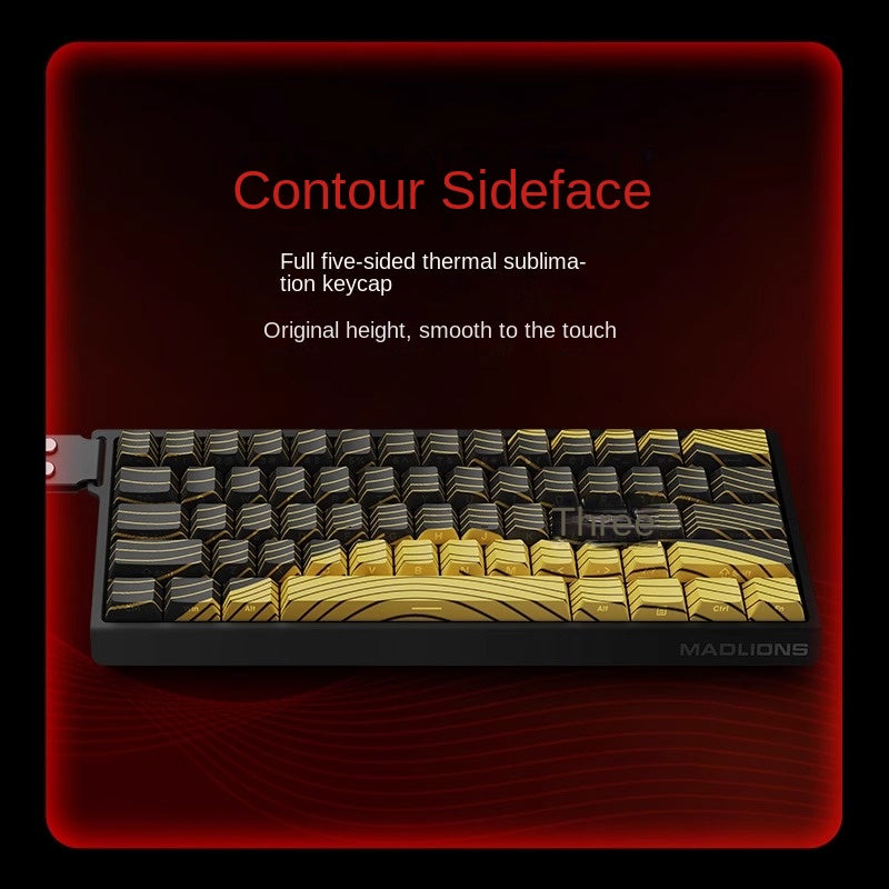 MADLIONS MAD68 HE Keyboard - Diykeycap