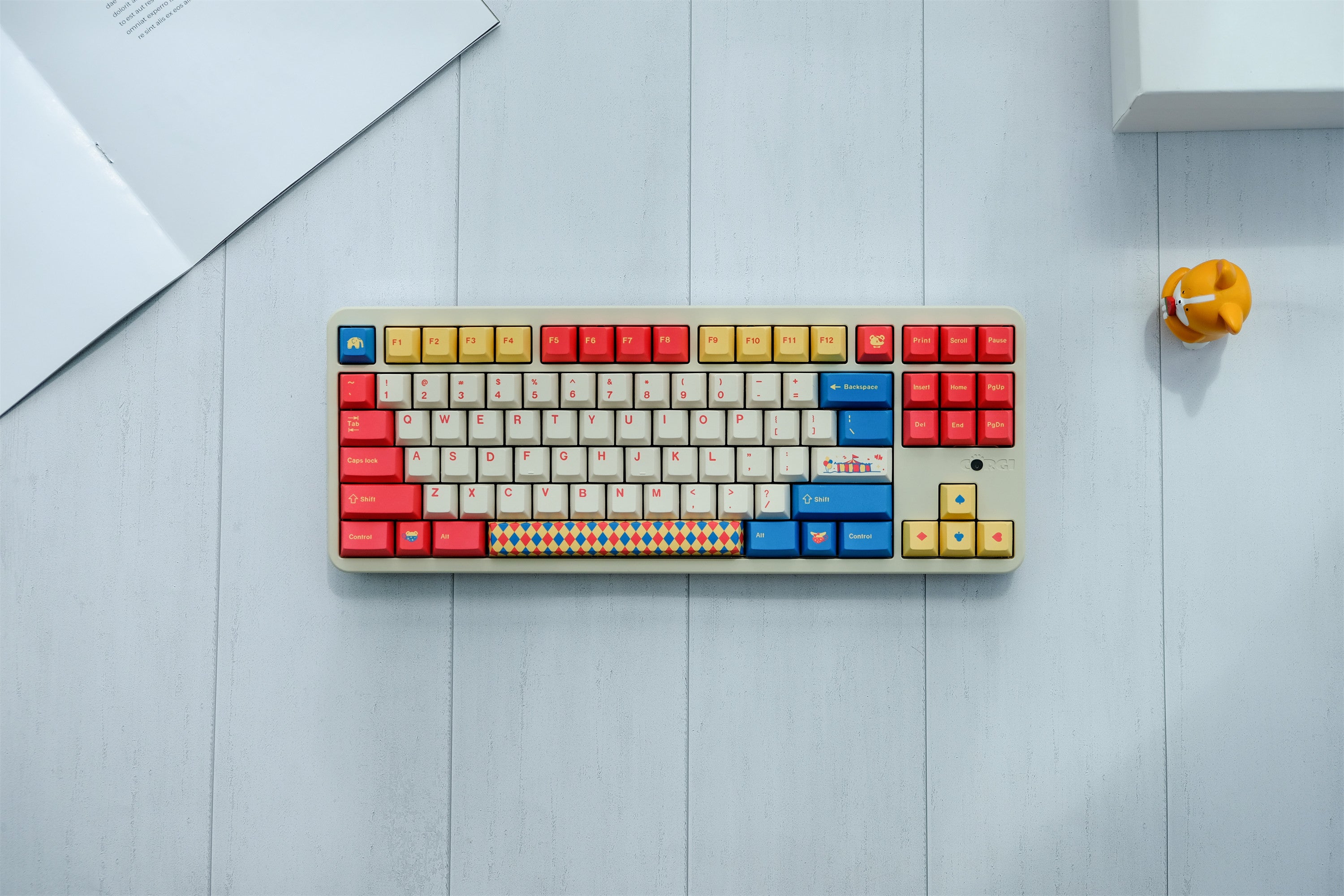 Circus Carnival Keycaps - Diykeycap