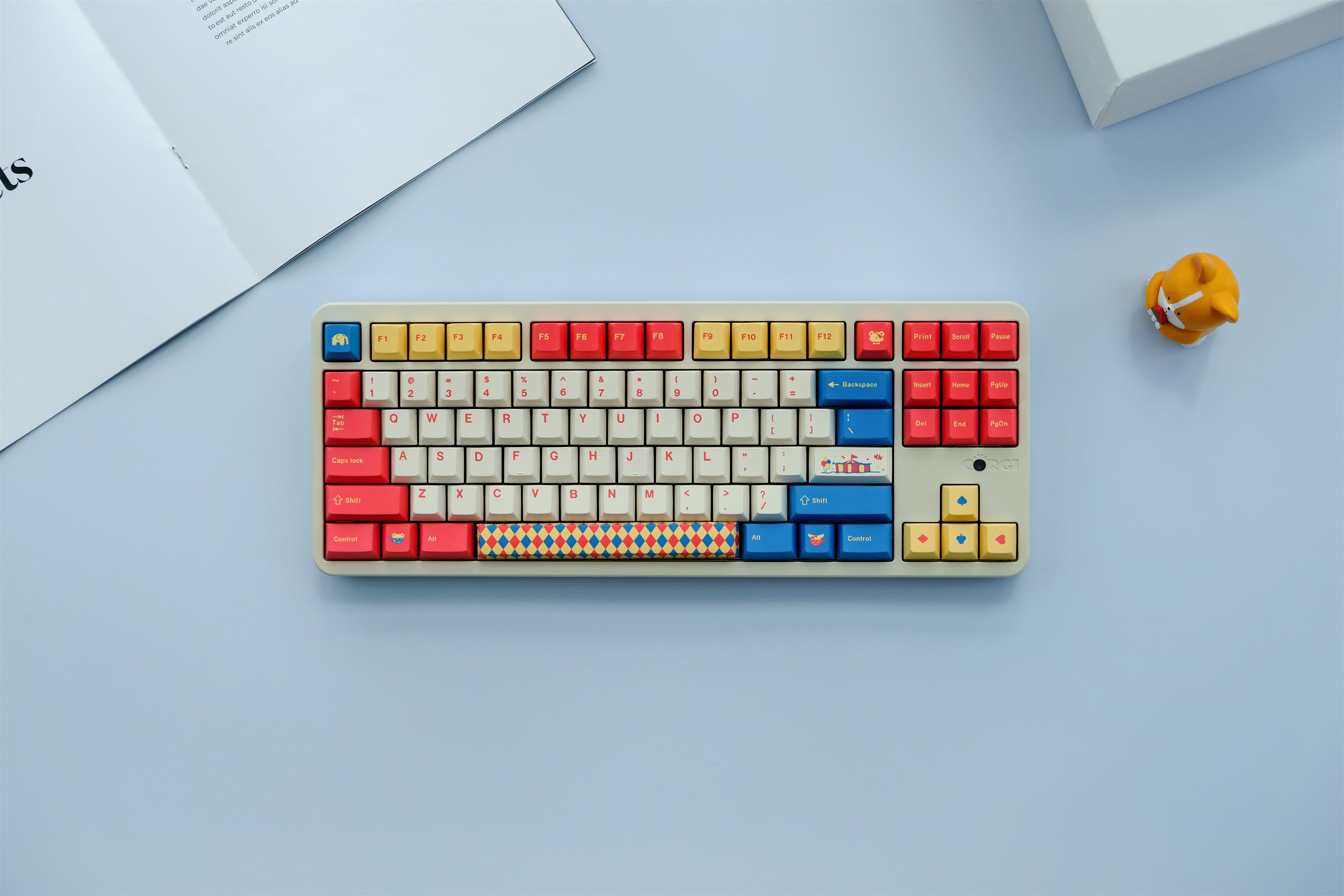 Circus Carnival Keycaps - Diykeycap