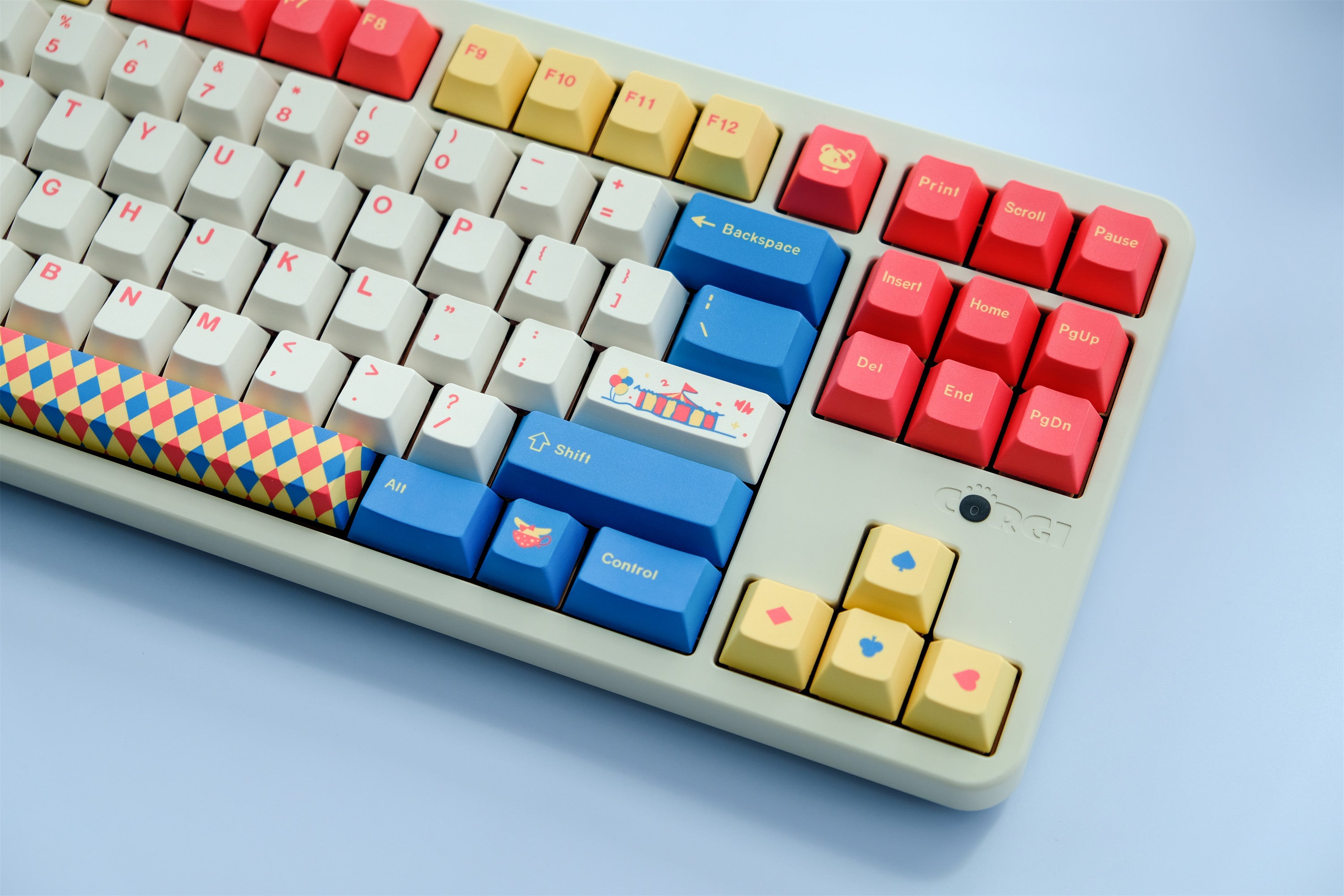 Circus Carnival Keycaps - Diykeycap
