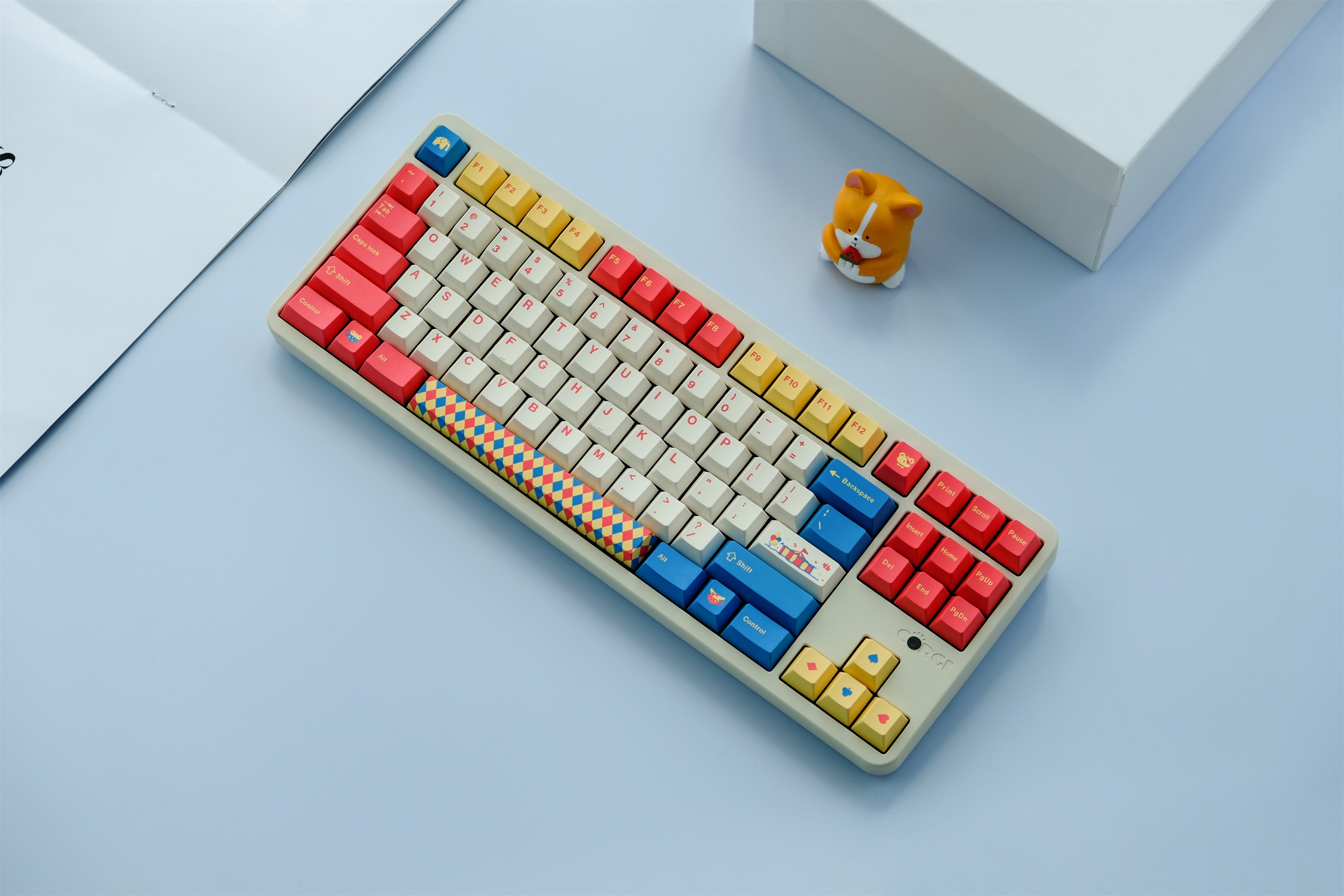 Circus Carnival Keycaps - Diykeycap