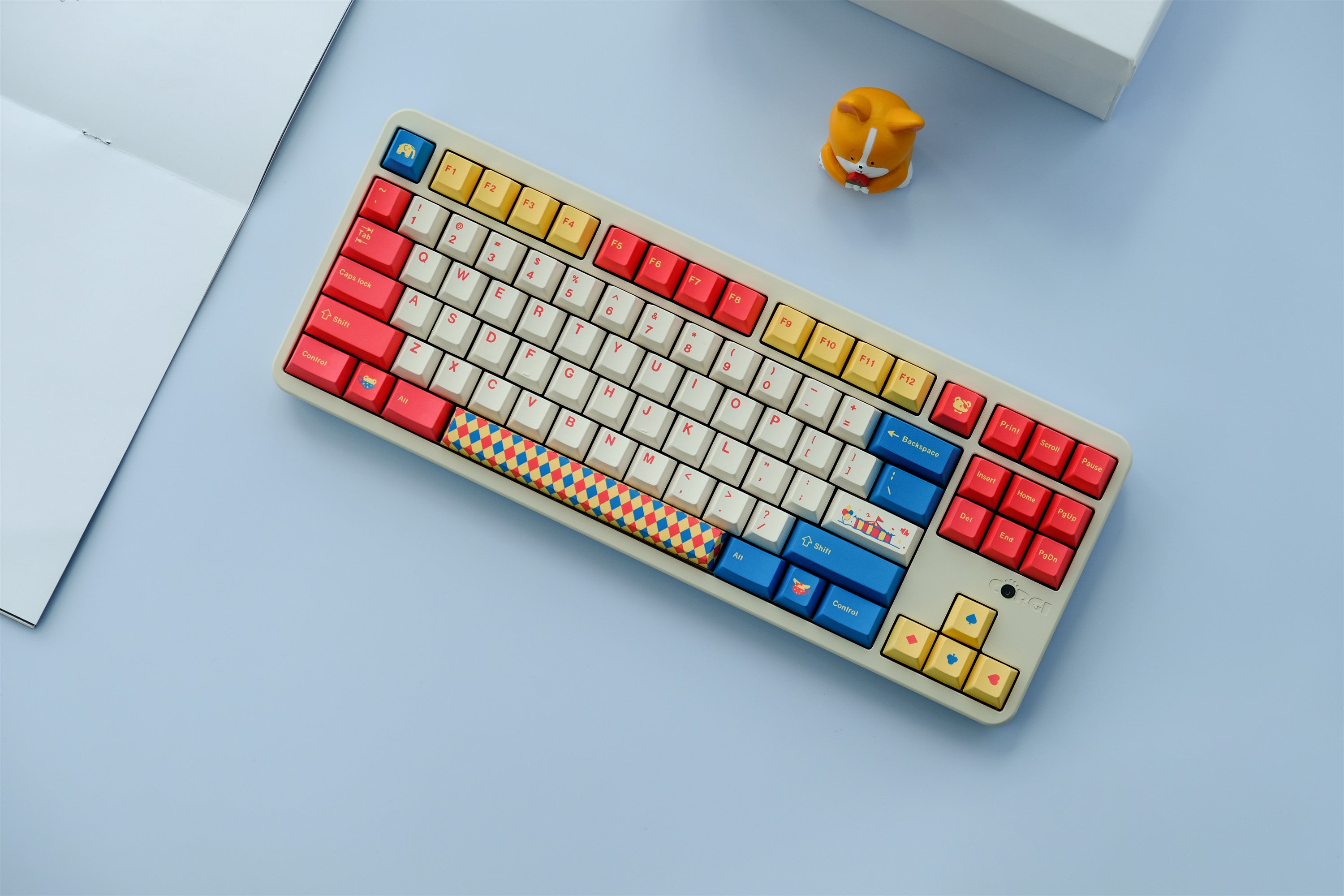 Circus Carnival Keycaps - Diykeycap