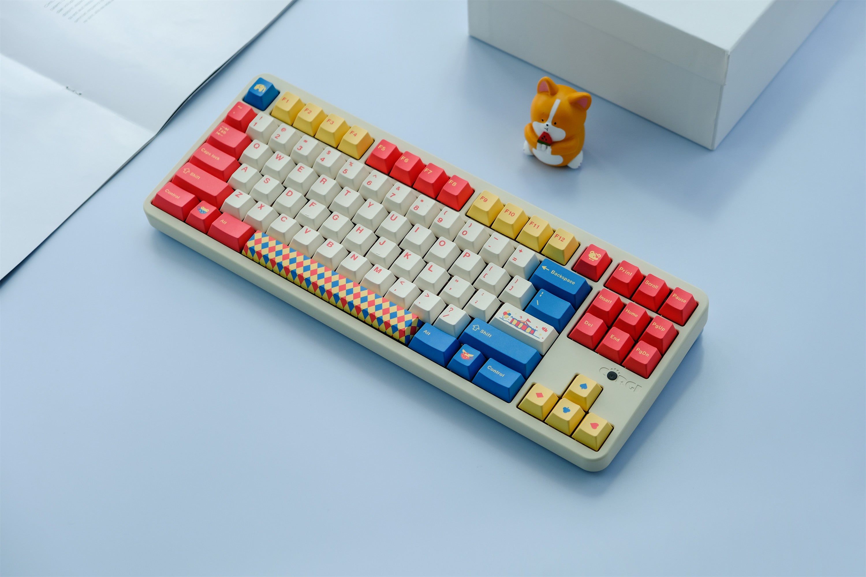 Circus Carnival Keycaps - Diykeycap