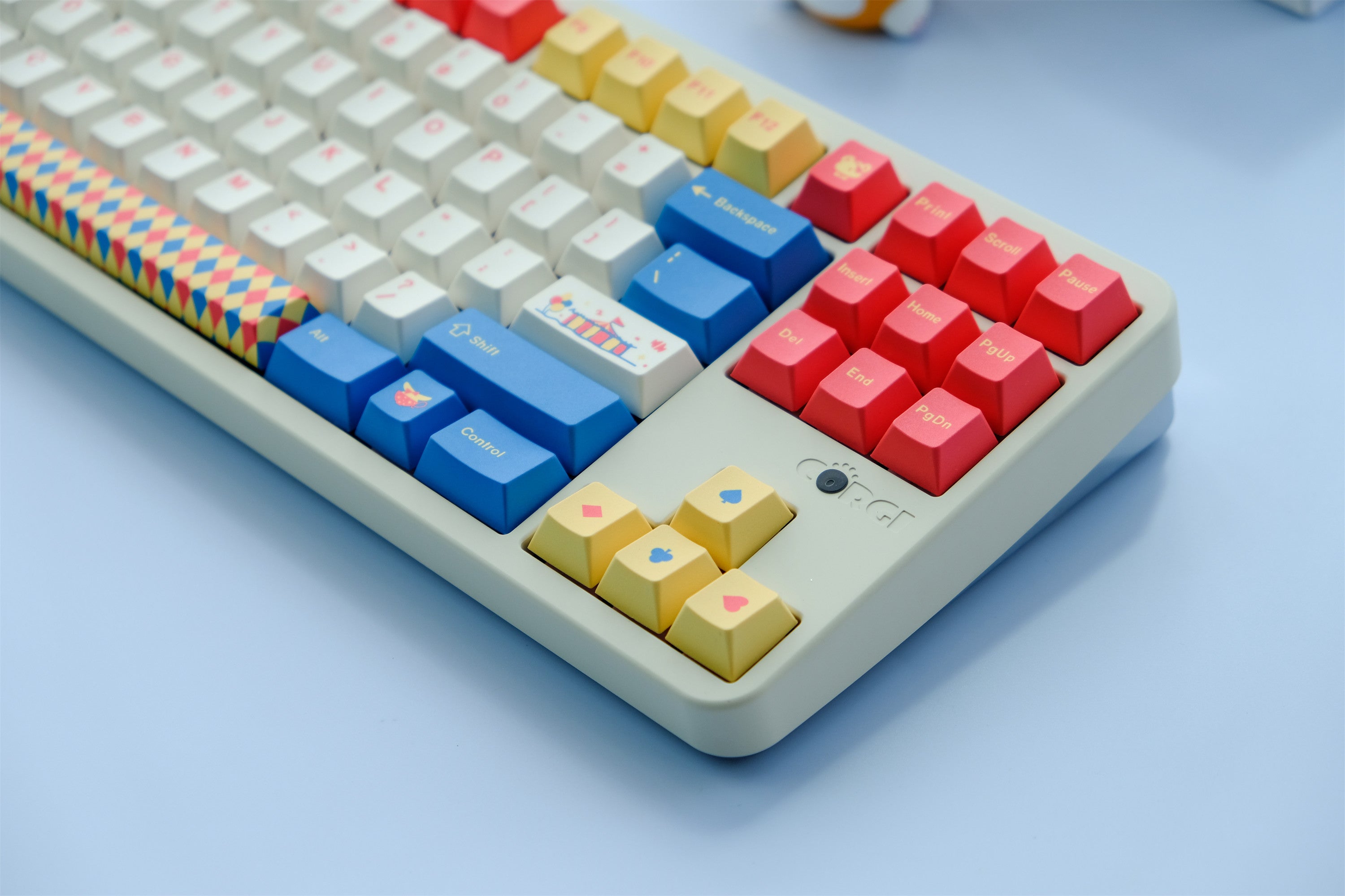 Circus Carnival Keycaps - Diykeycap