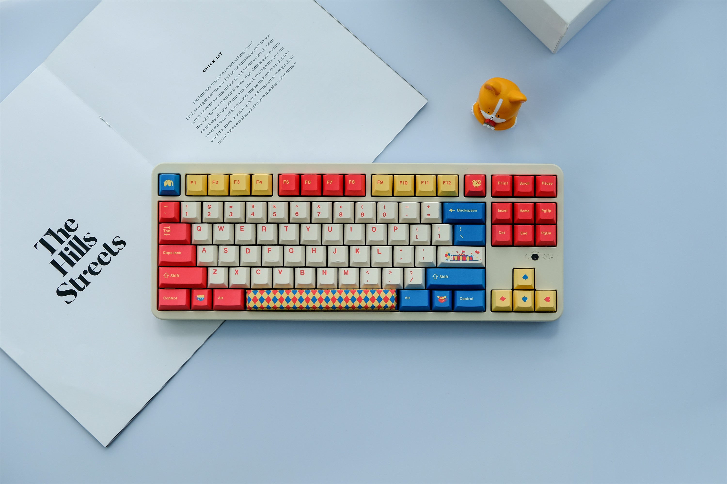 Circus Carnival Keycaps - Diykeycap