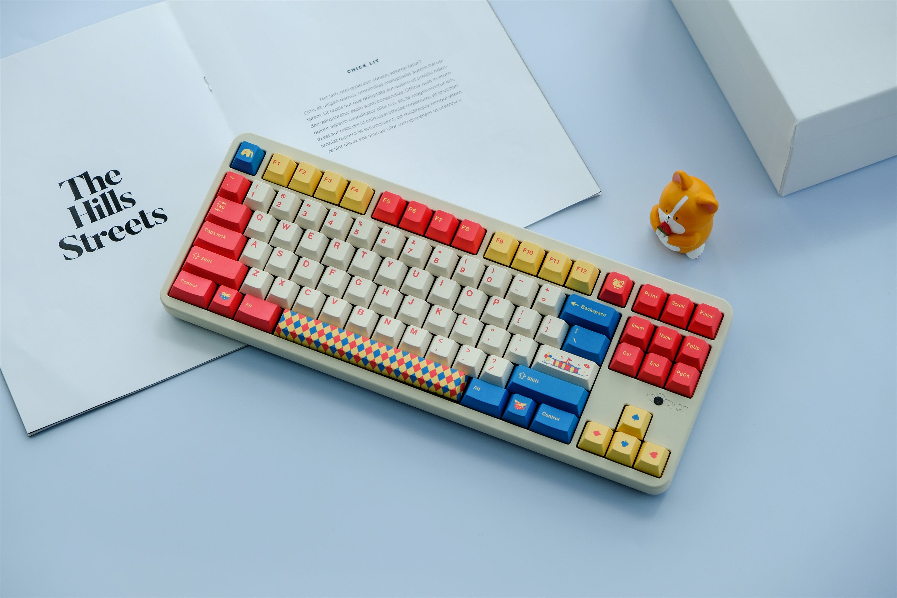 Circus Carnival Keycaps - Diykeycap