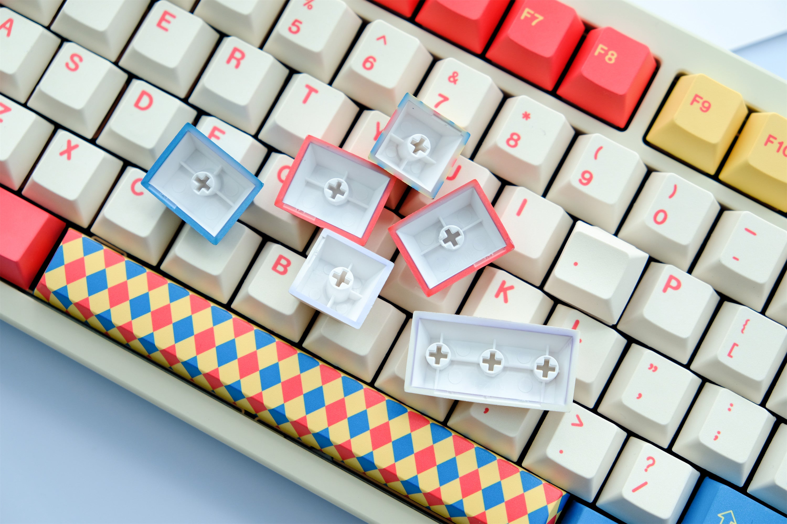 Circus Carnival Keycaps - Diykeycap