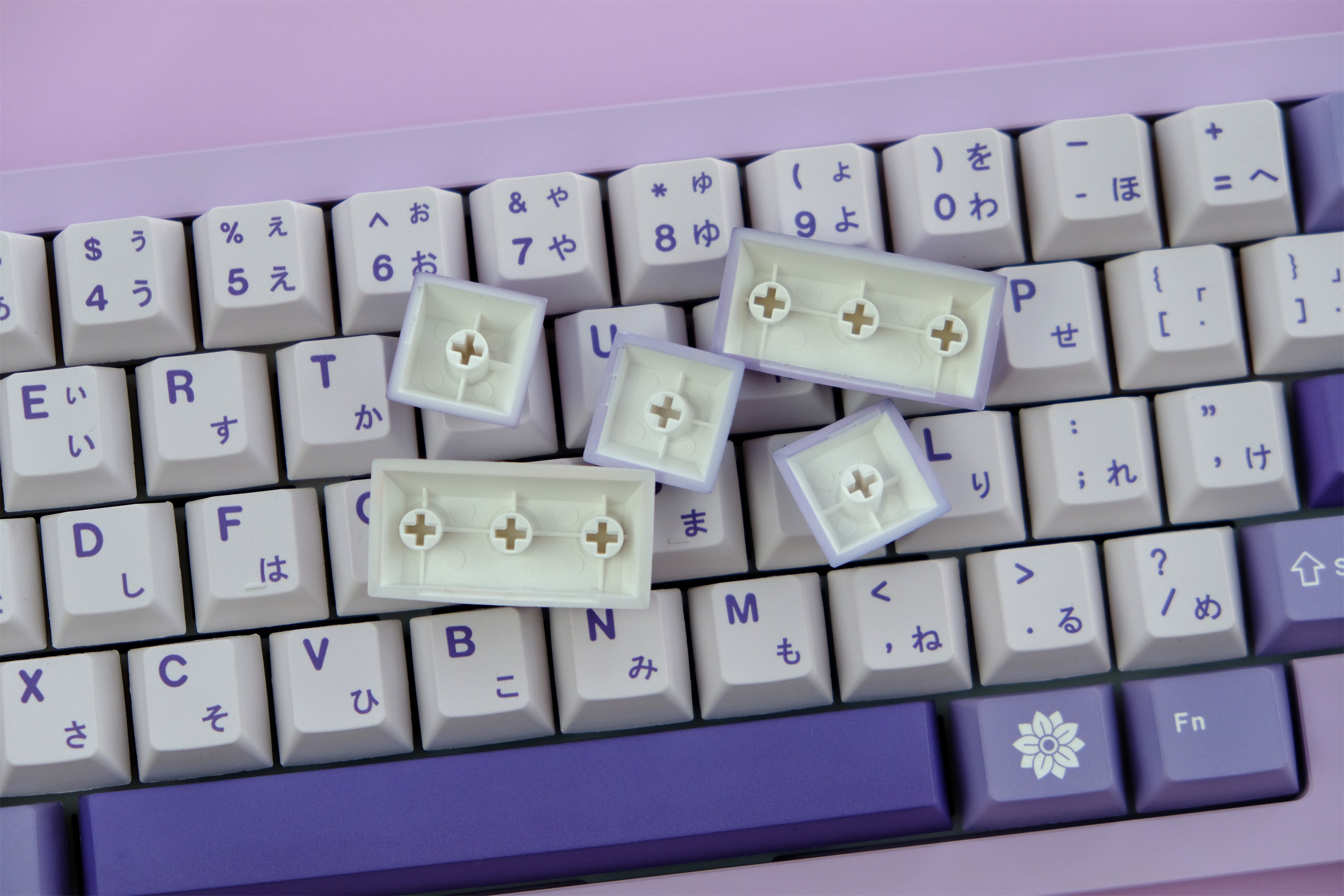 Ice Witch Emilia Keycaps