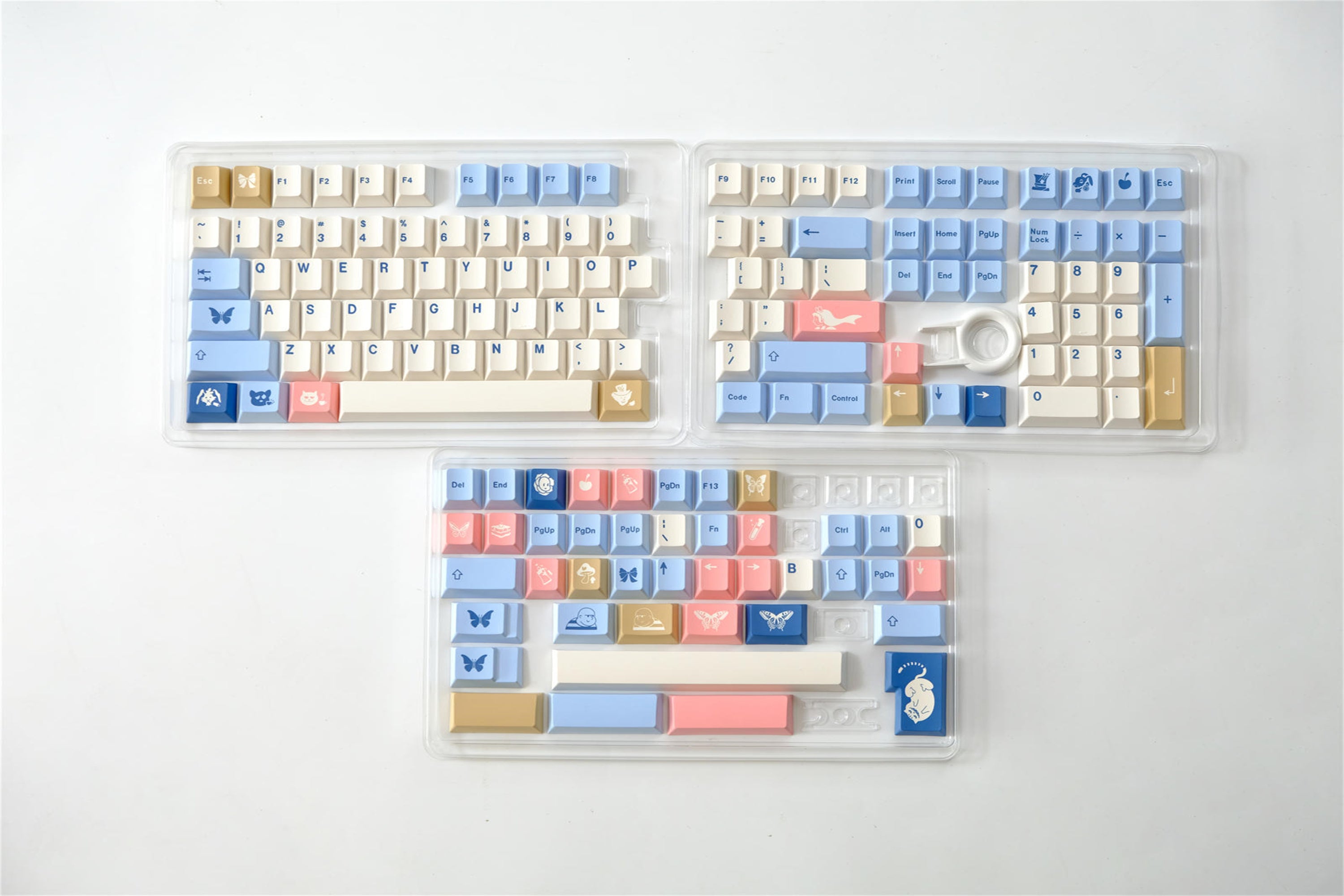 Wonderland theme Keycaps - Diykeycap