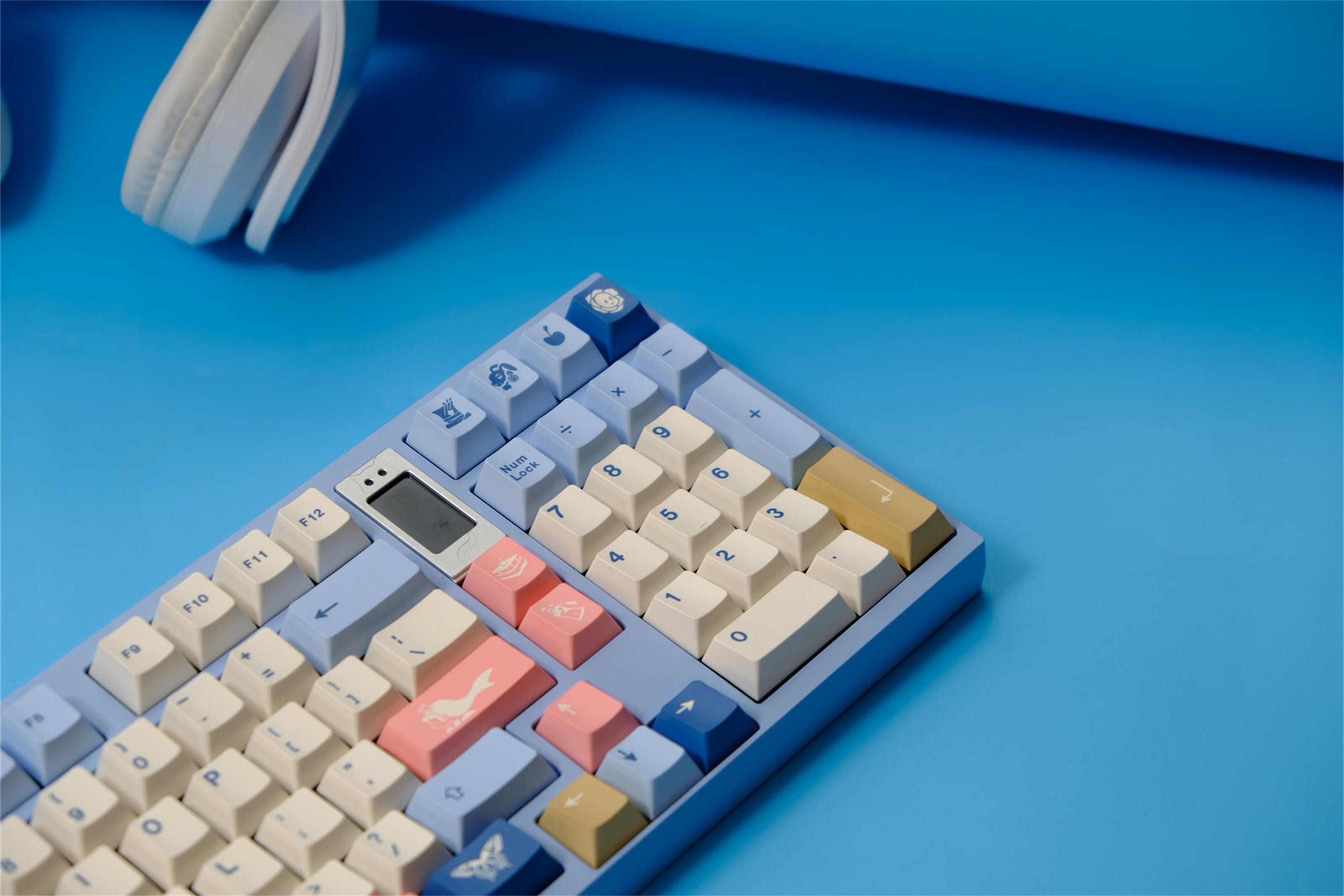 Wonderland theme Keycaps - Diykeycap