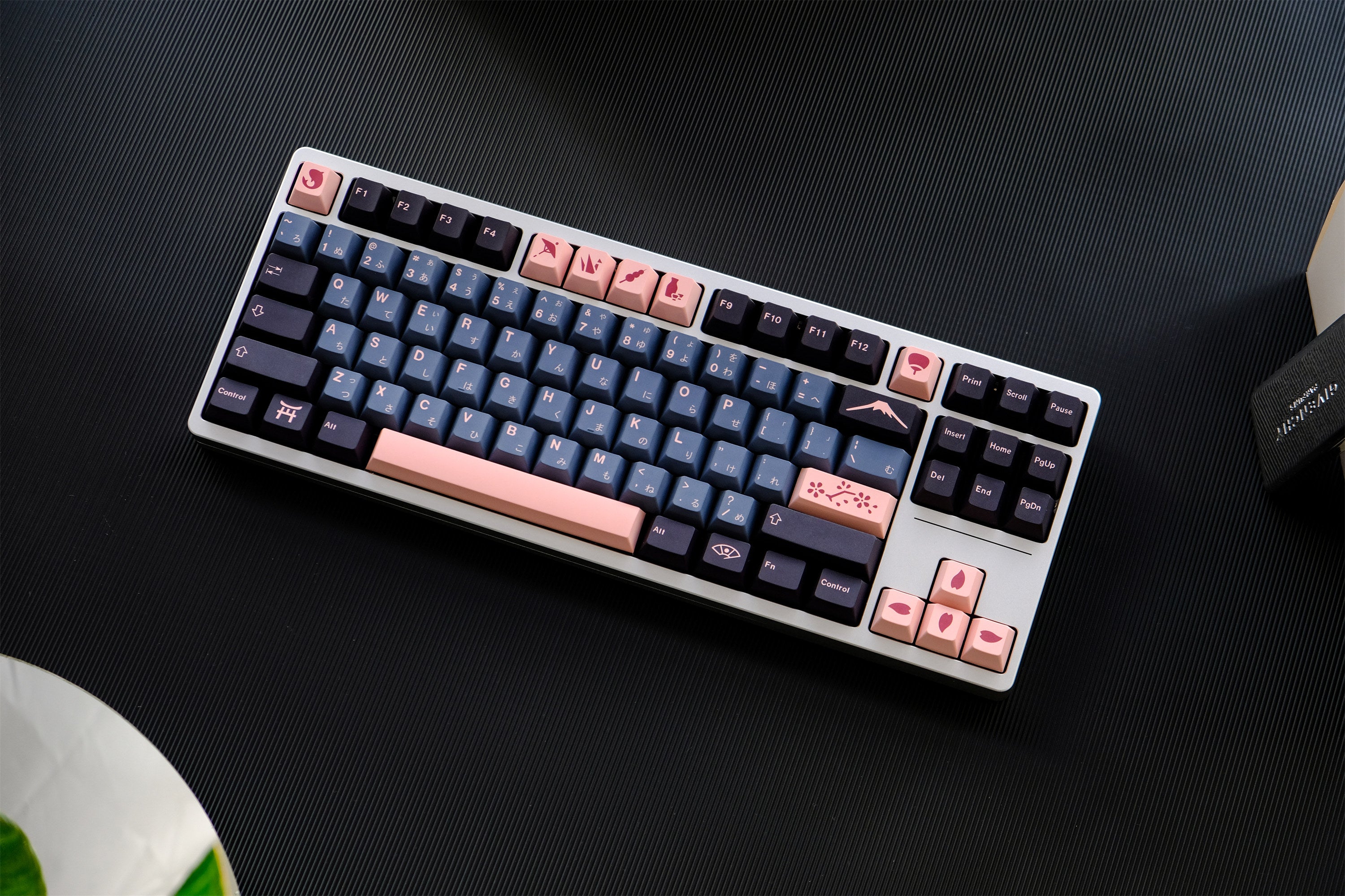 Midnight Sakura Keycaps