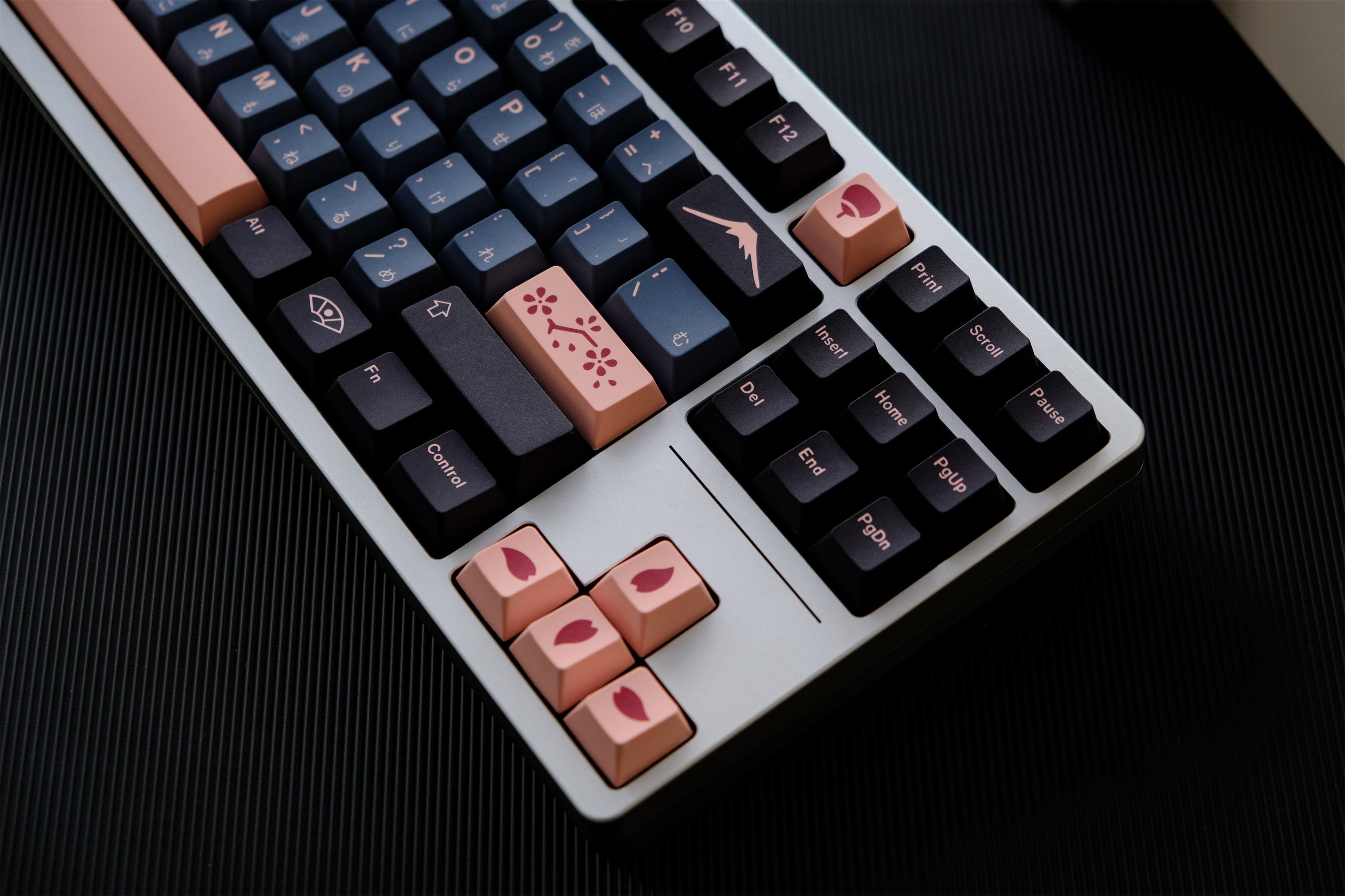 Midnight Sakura Keycaps