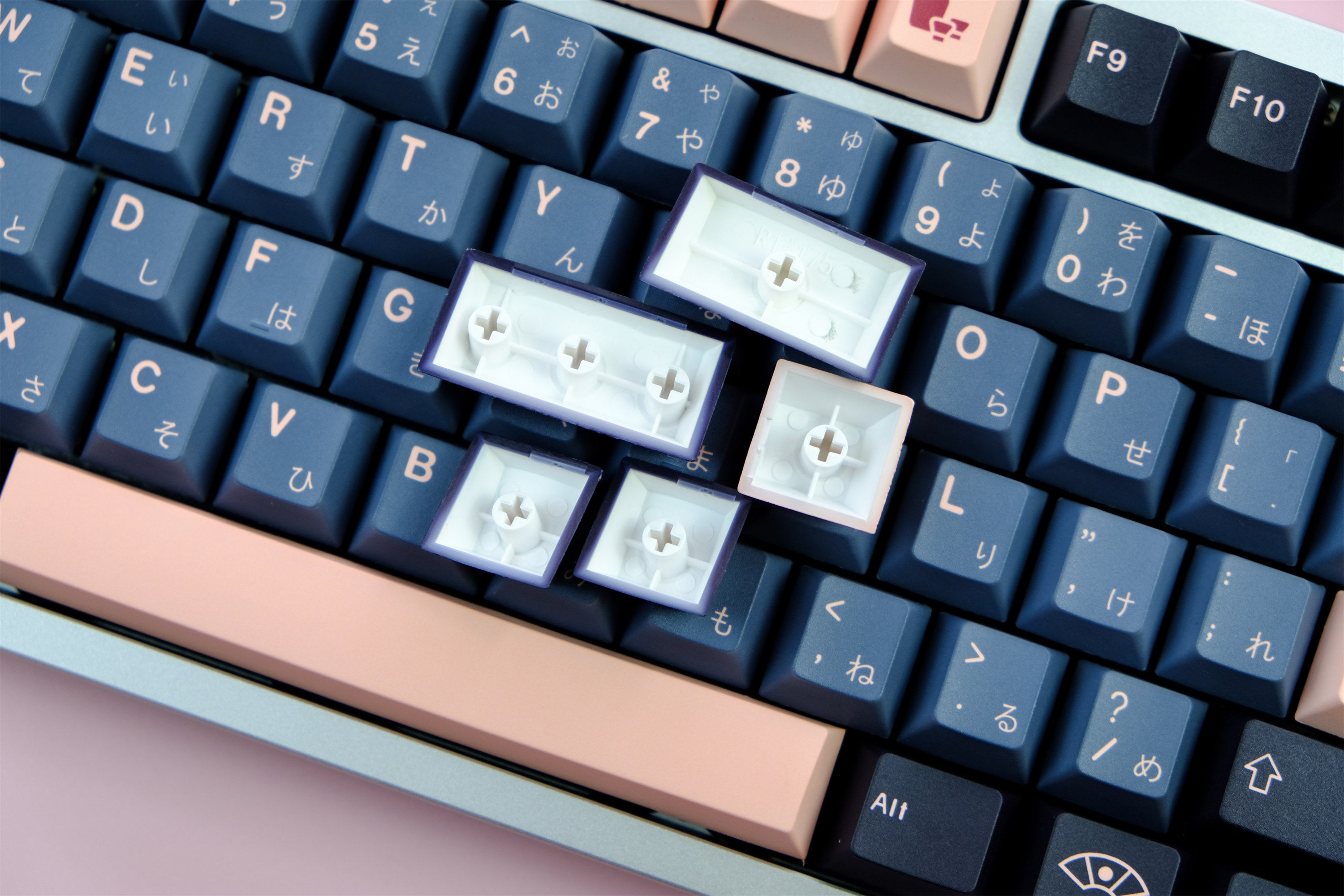 Midnight Sakura Keycaps