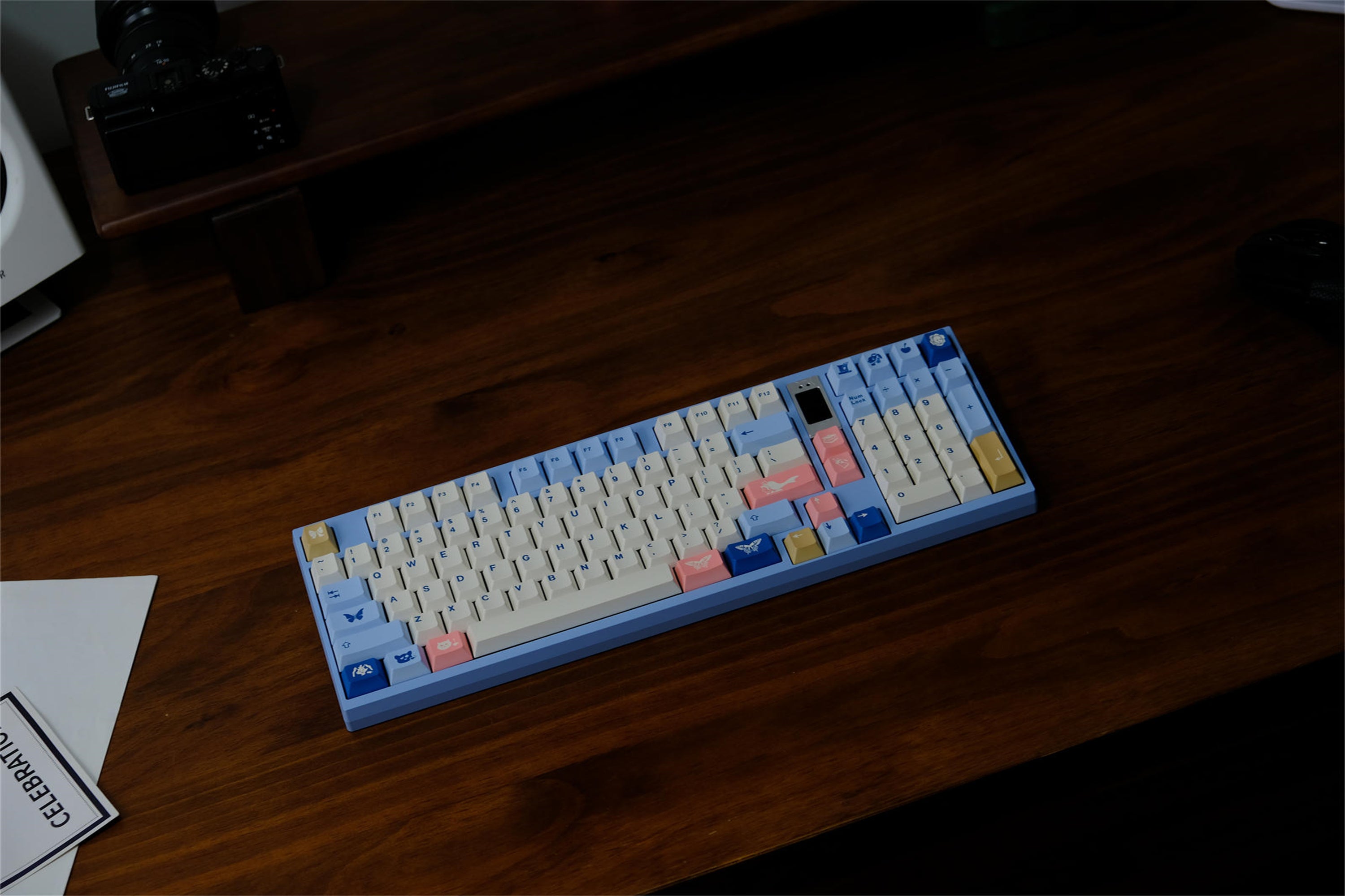 Wonderland theme Keycaps - Diykeycap