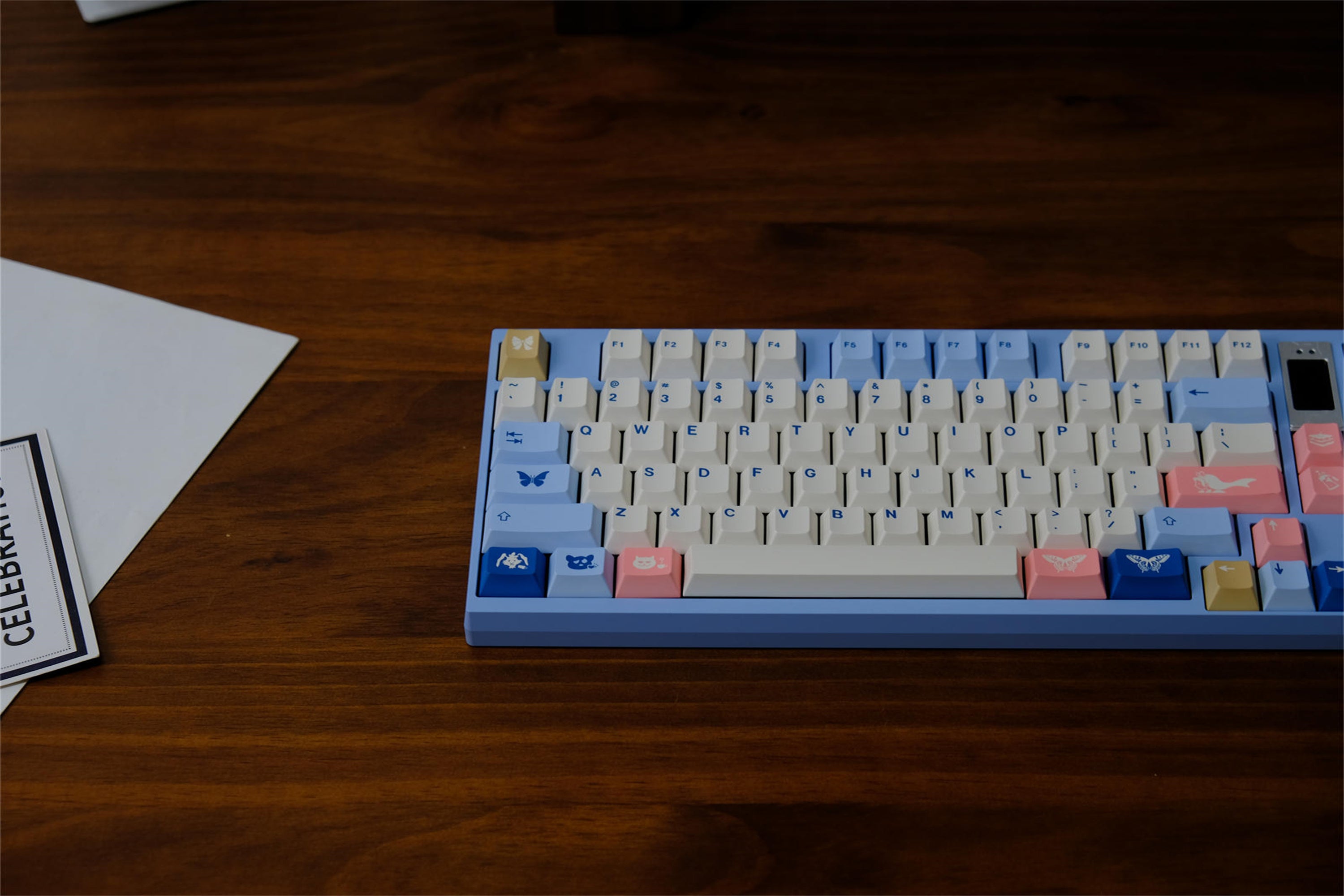 Wonderland theme Keycaps - Diykeycap