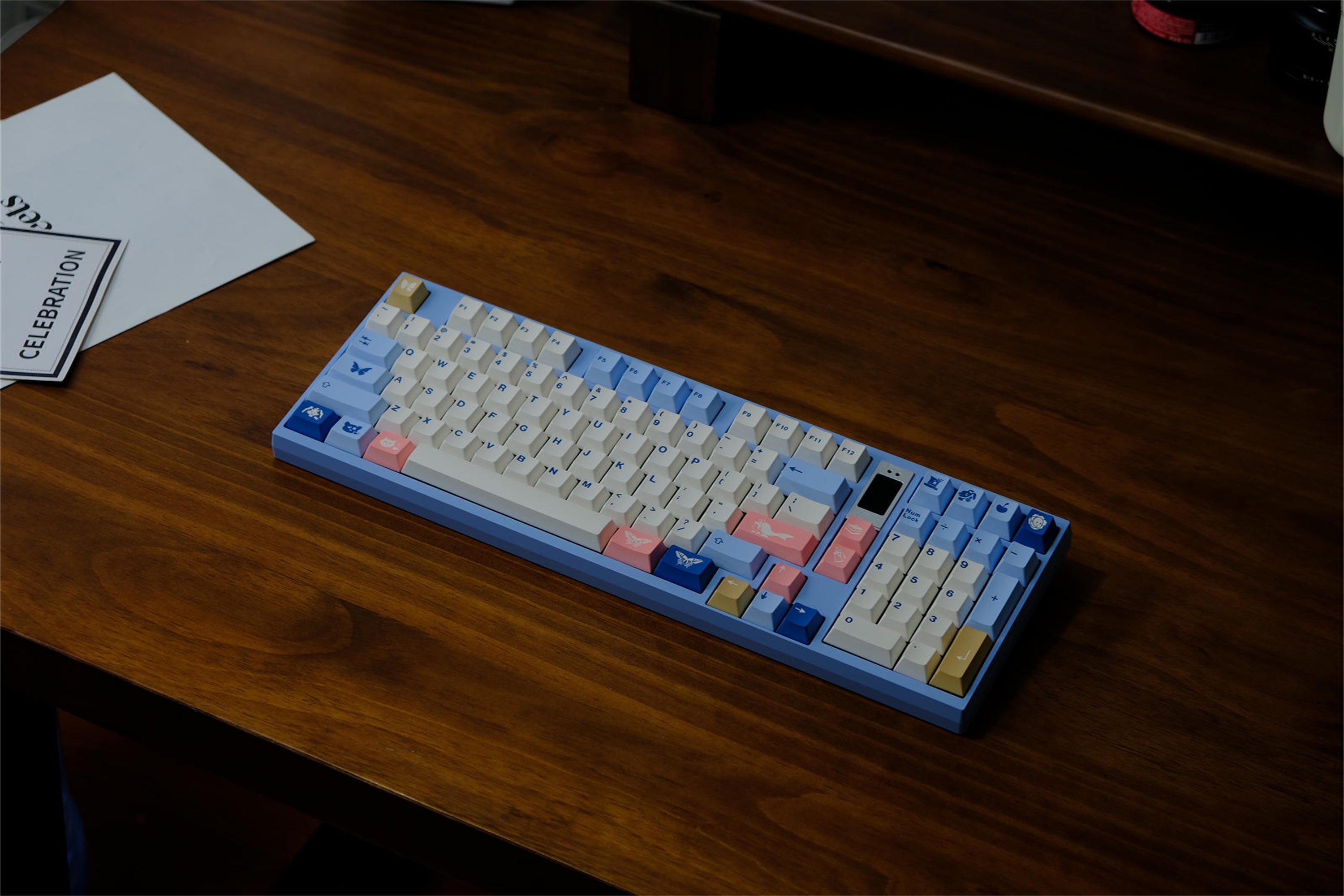 Wonderland theme Keycaps - Diykeycap