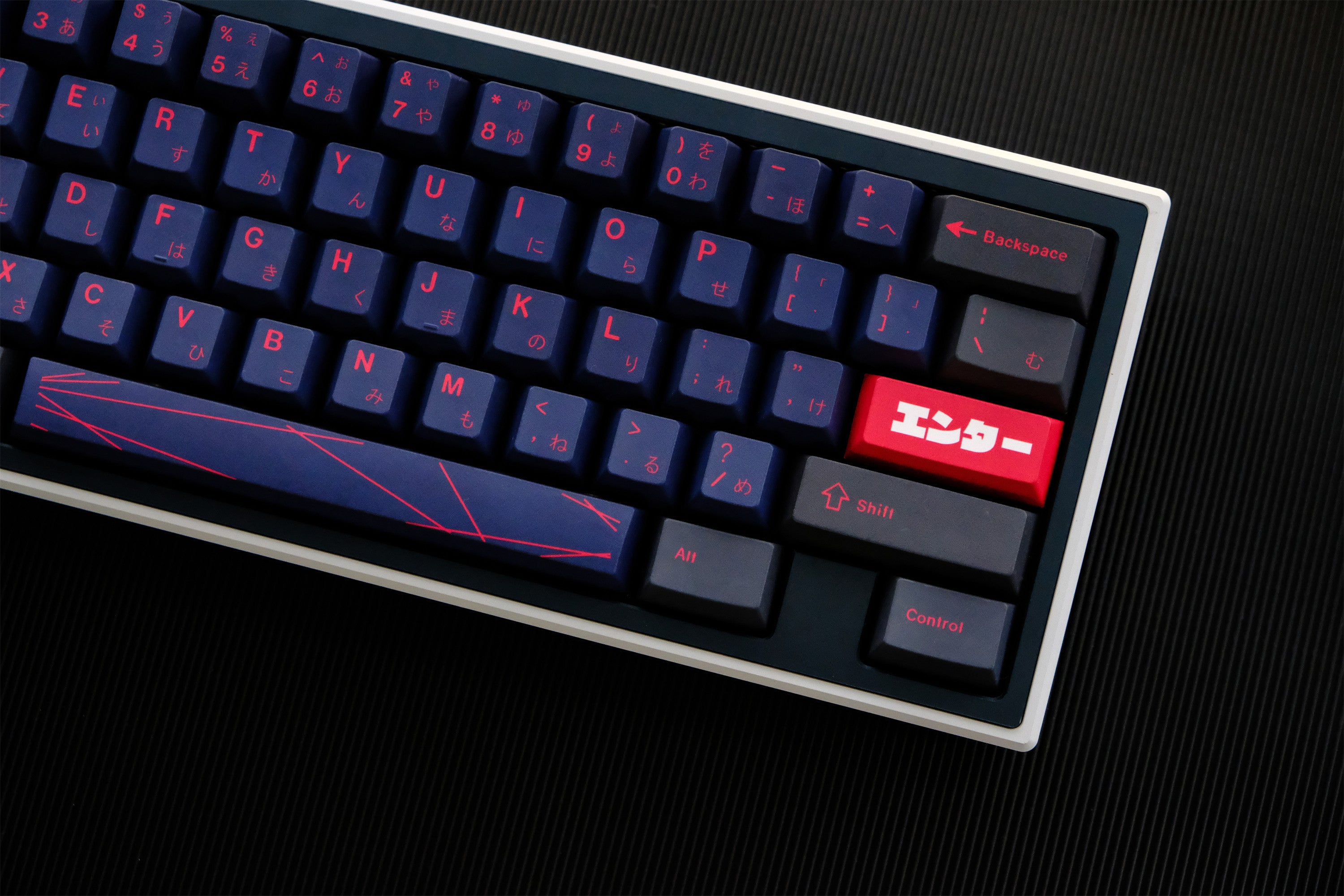 Night Hunter Keycaps