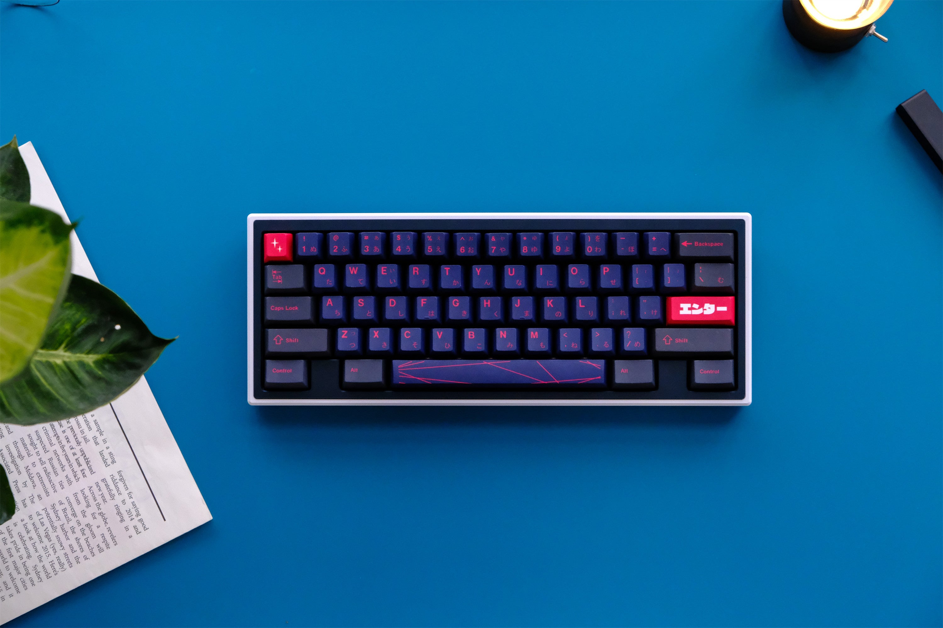 Night Hunter Keycaps