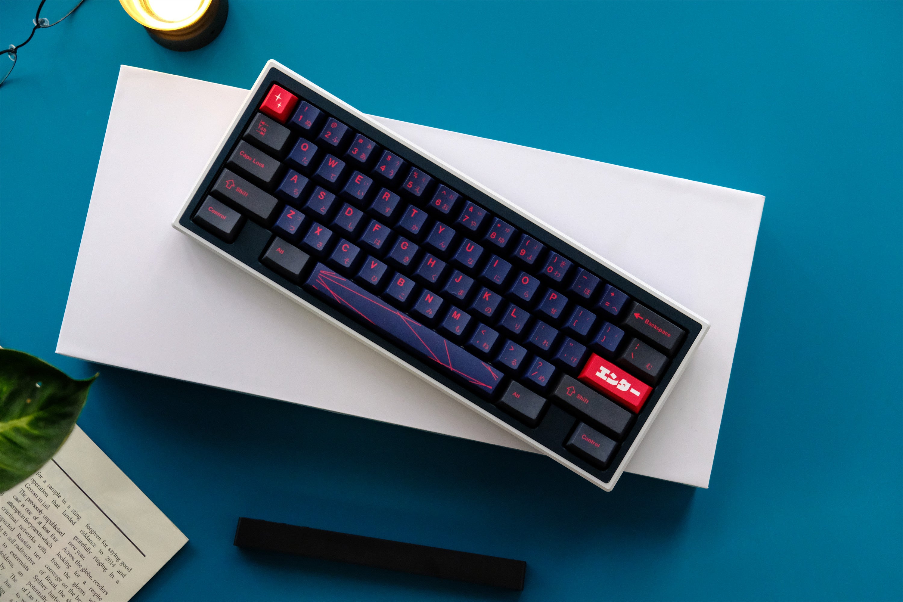 Night Hunter Keycaps