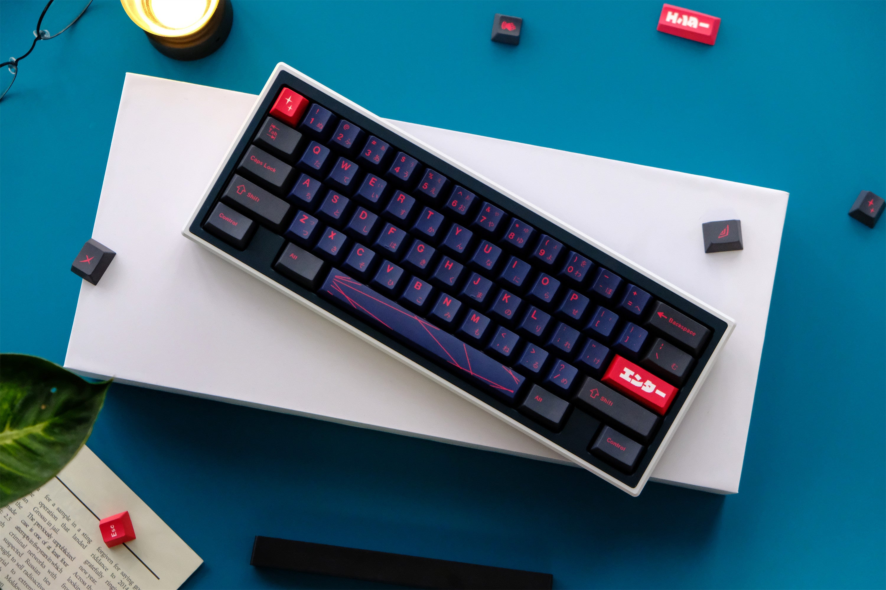 Night Hunter Keycaps