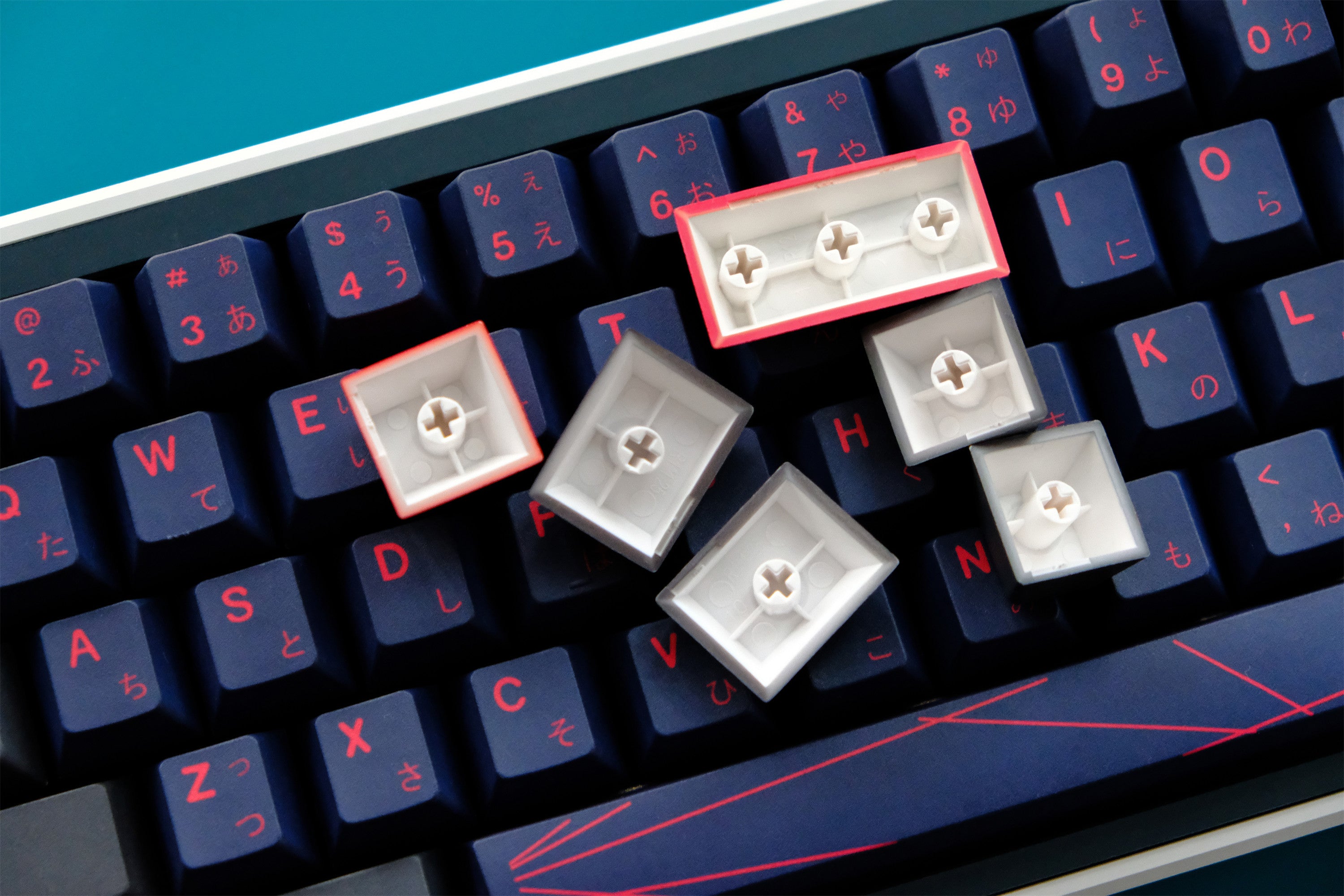 Night Hunter Keycaps