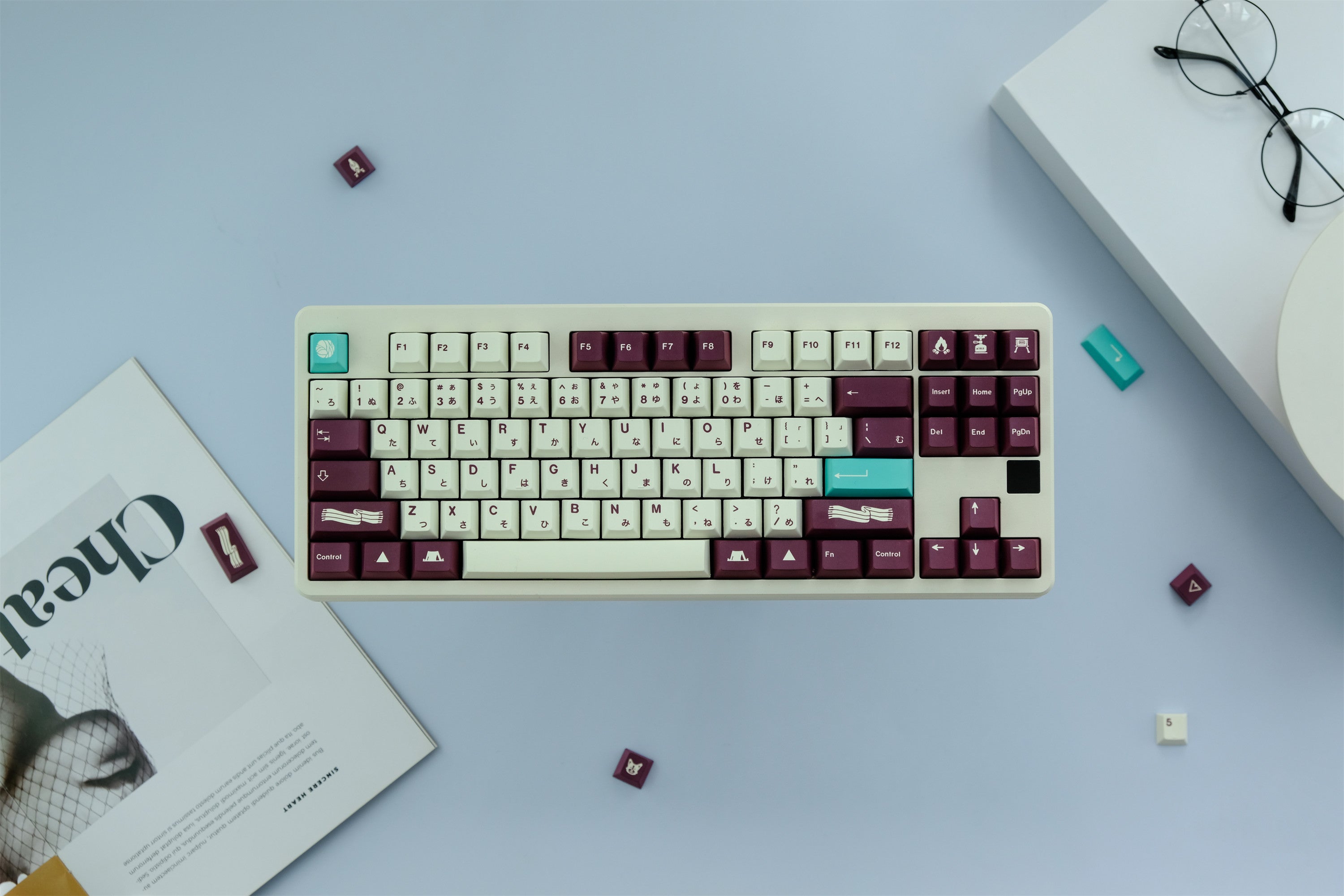 Camping PBT Keycaps