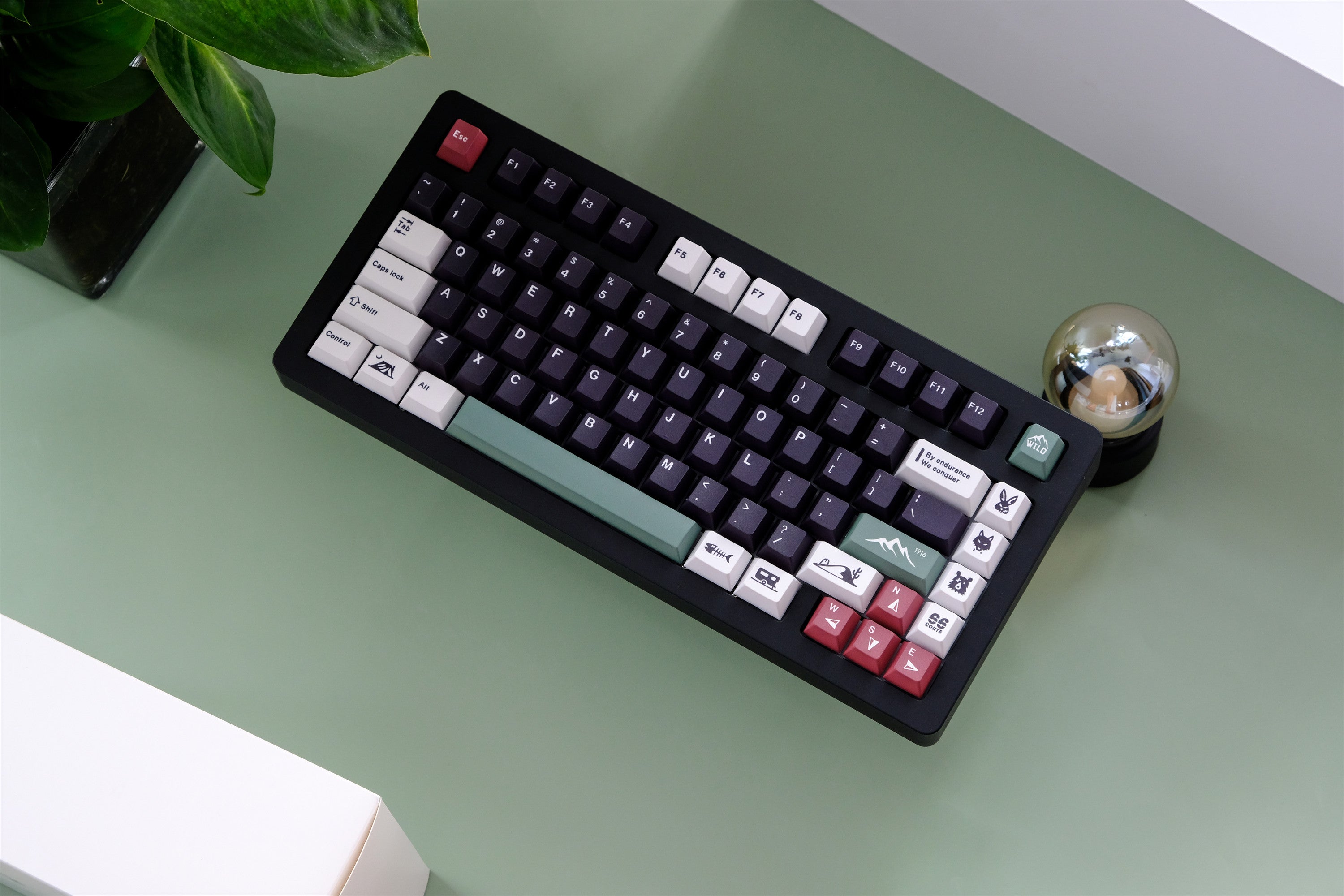 Expedition PBT Keycaps