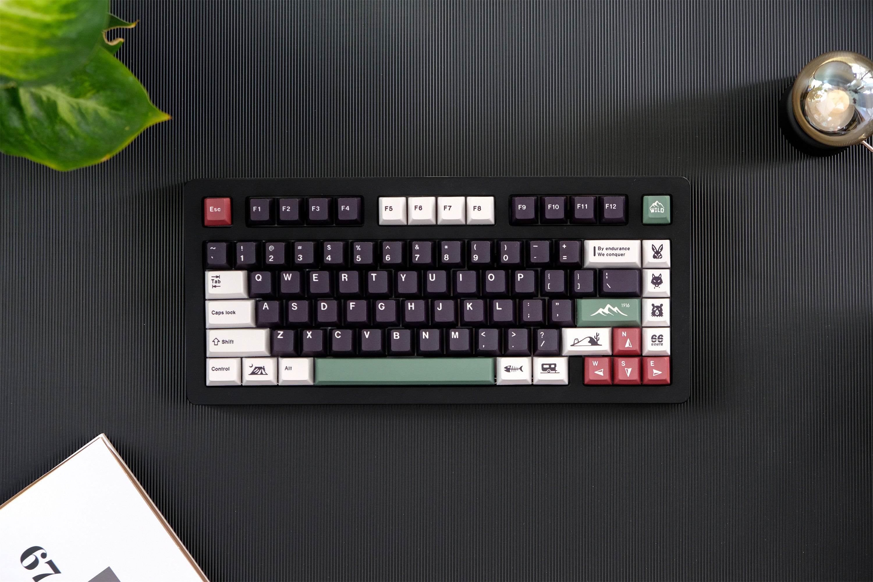 Expedition PBT Keycaps