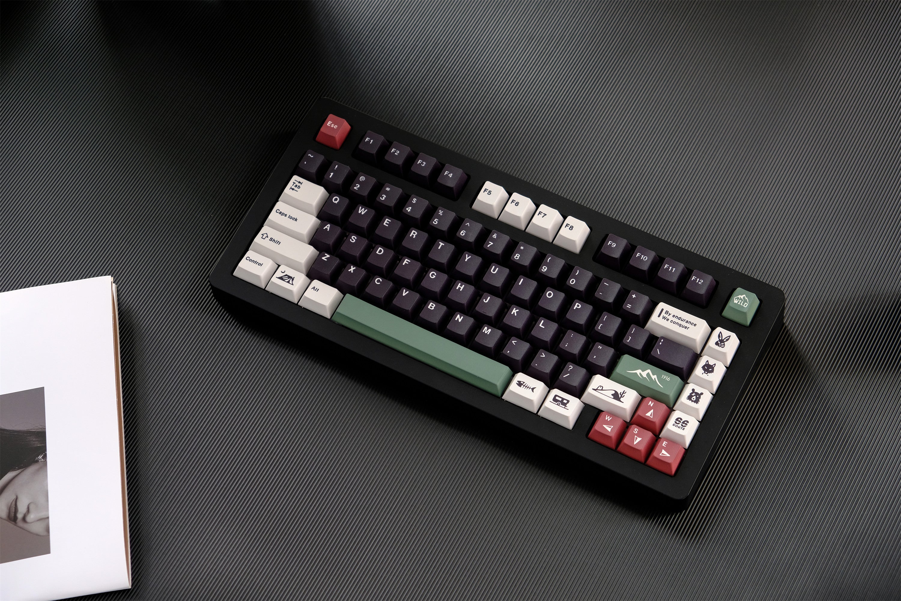 Expedition PBT Keycaps