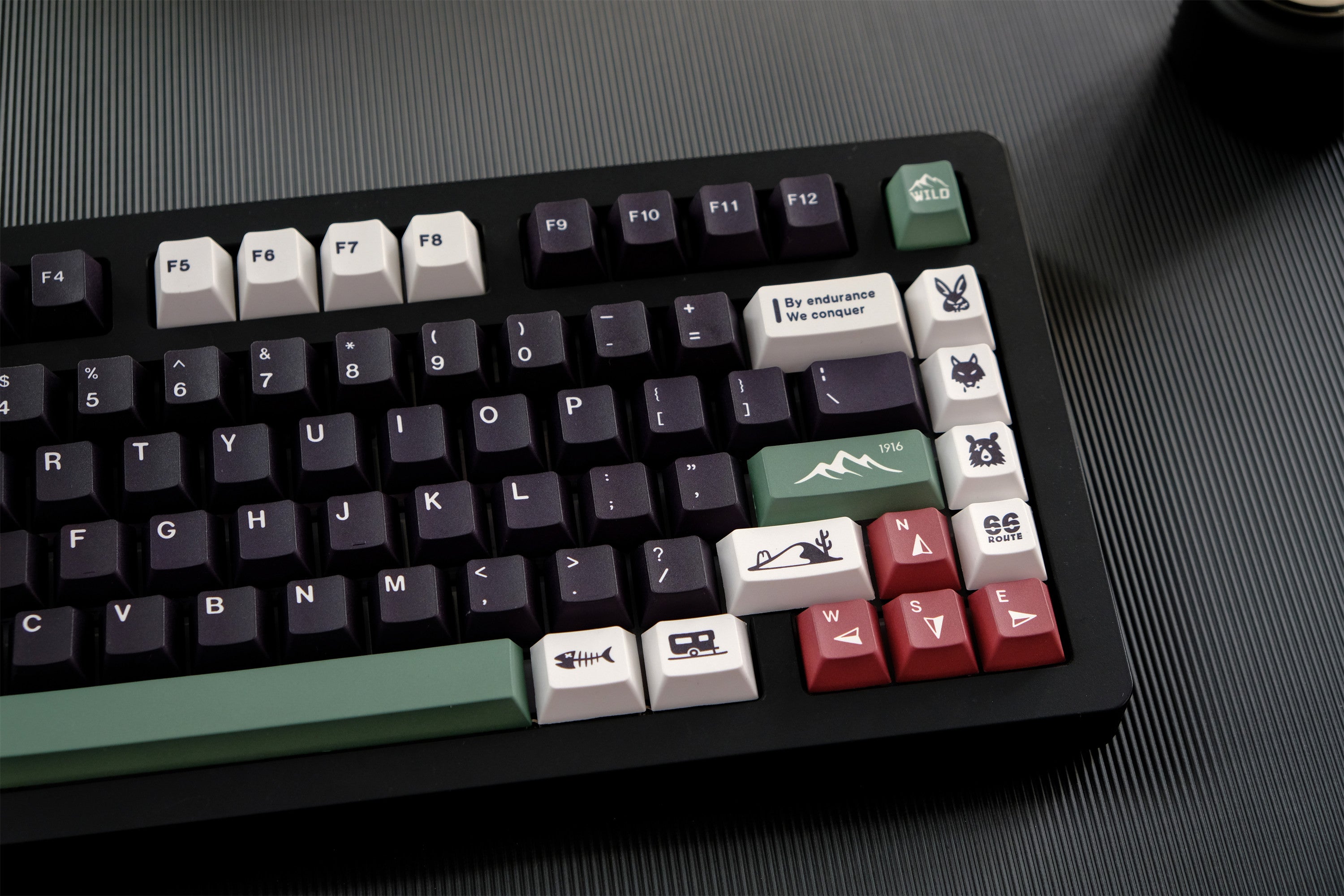 Expedition PBT Keycaps