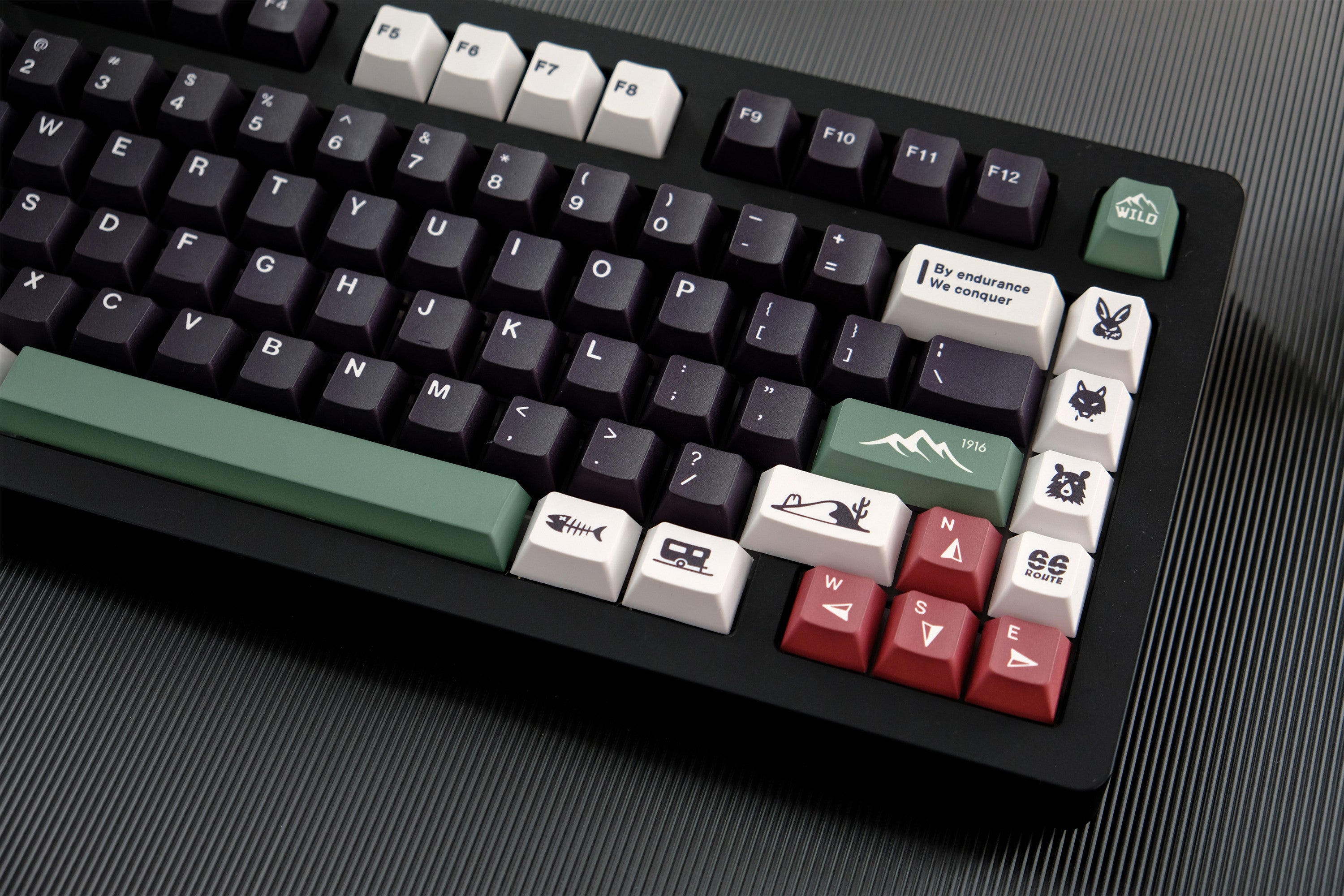 Expedition PBT Keycaps