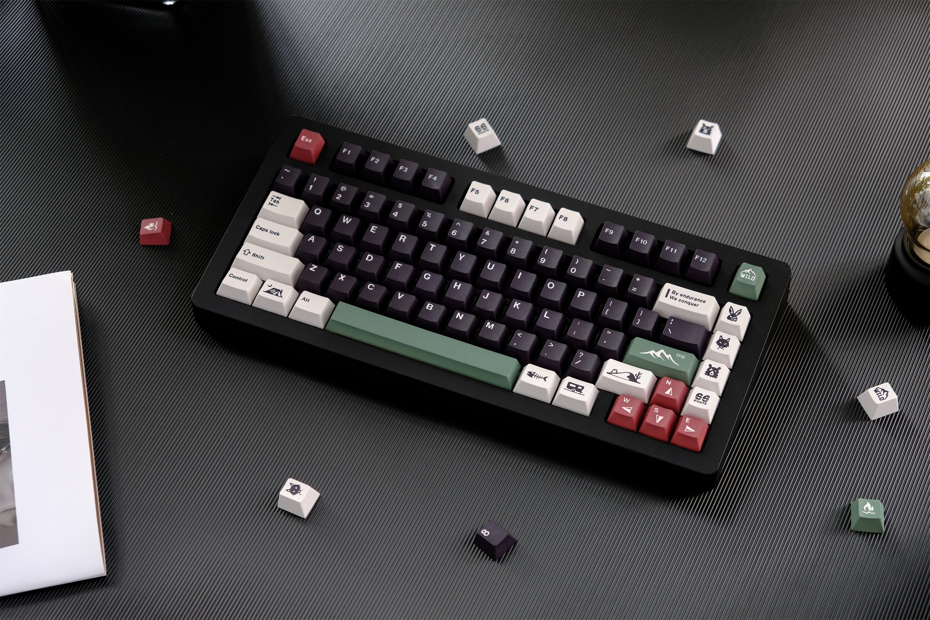 Expedition PBT Keycaps