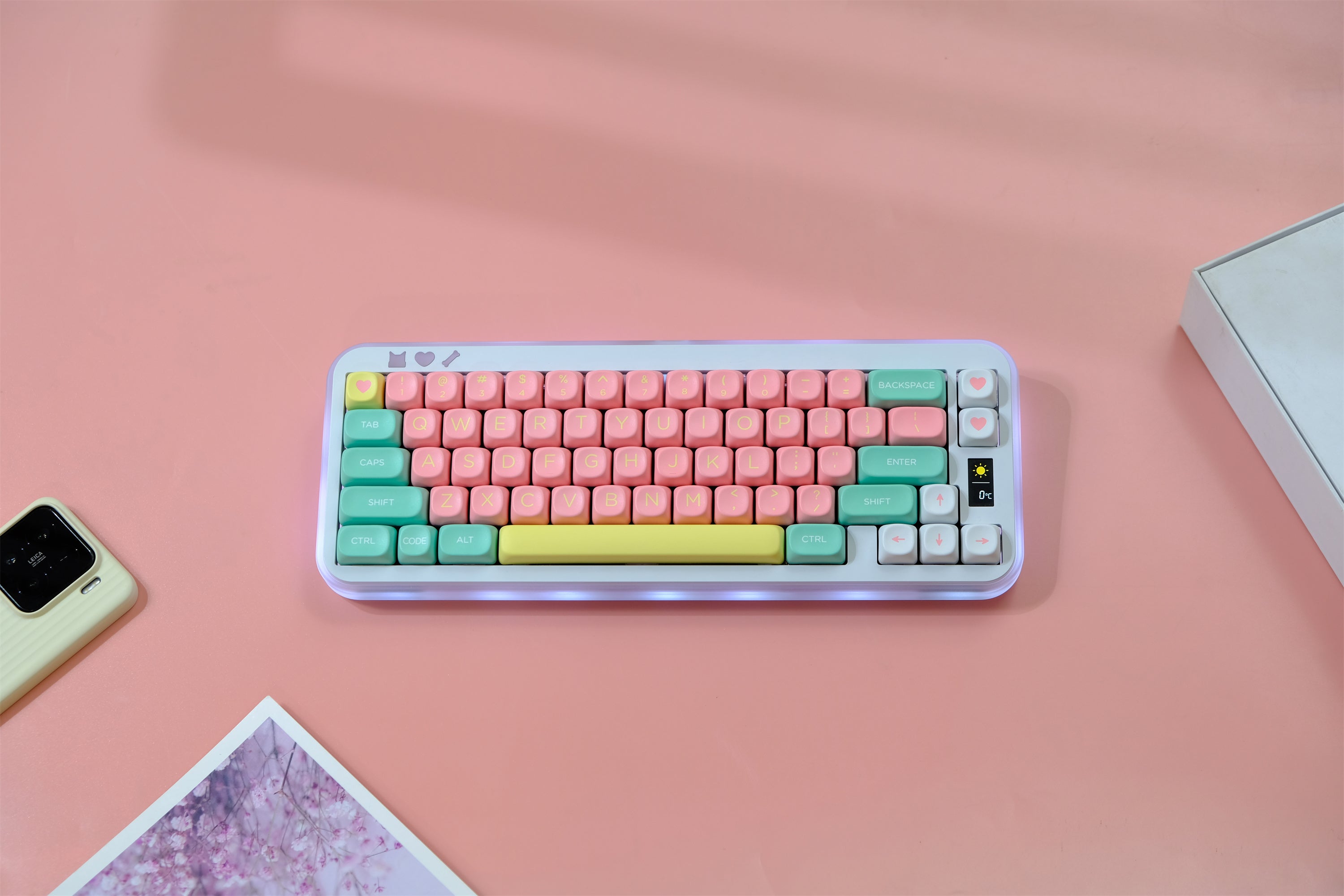 Lollipop PBT Keycaps - Diykeycap
