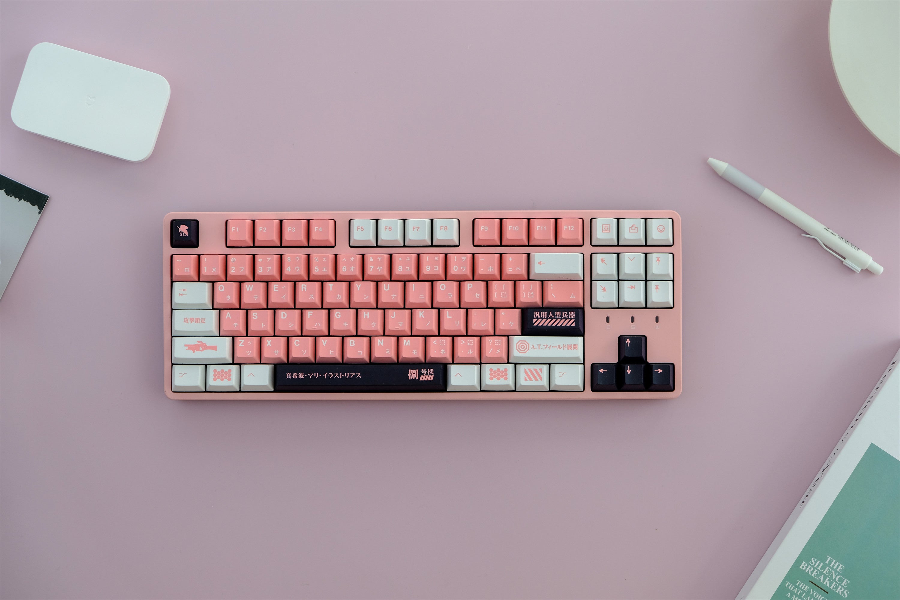 Mari Illustriou PBT Keycaps - Diykeycap