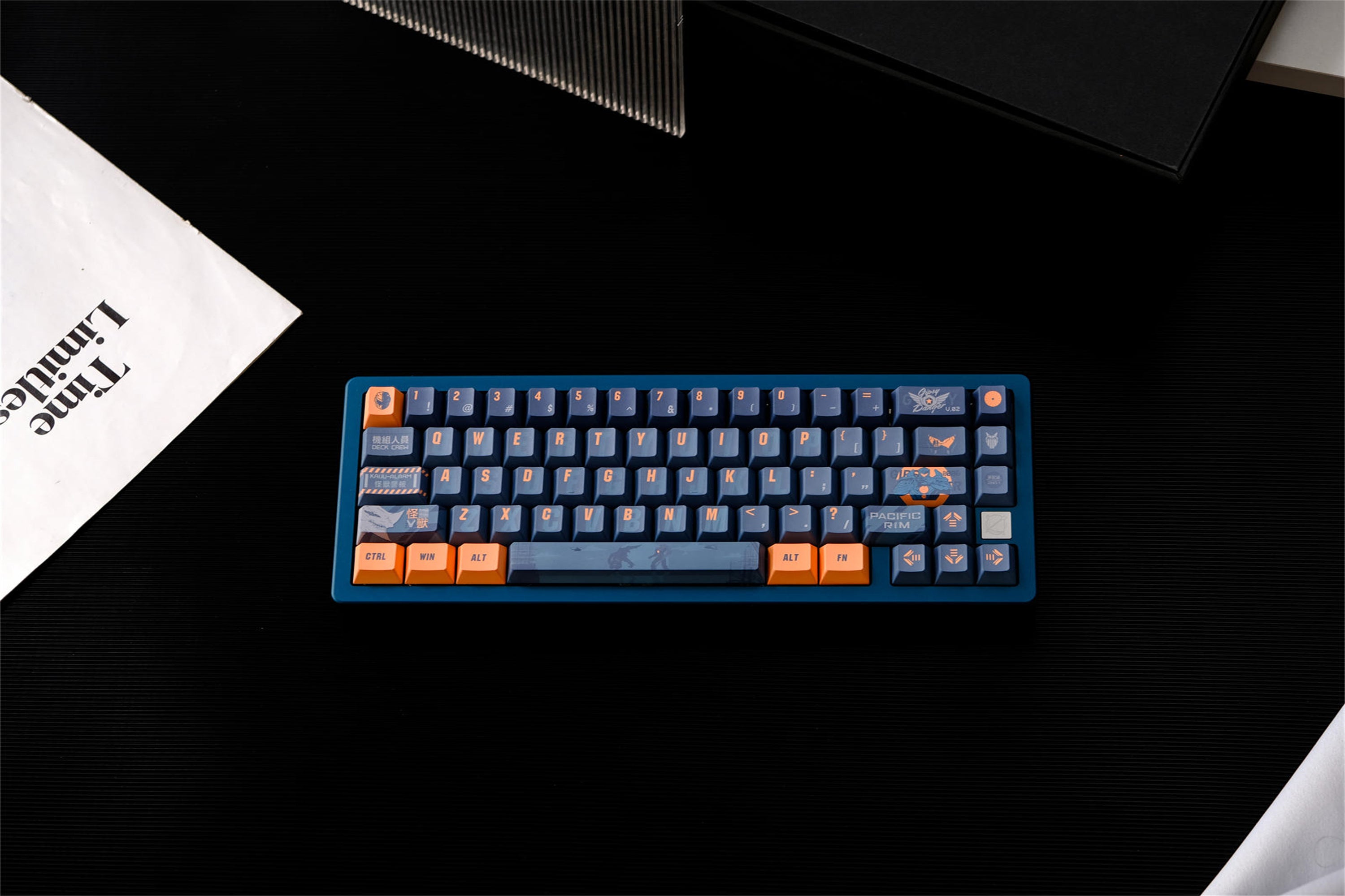 Pacific Rim Keycaps
