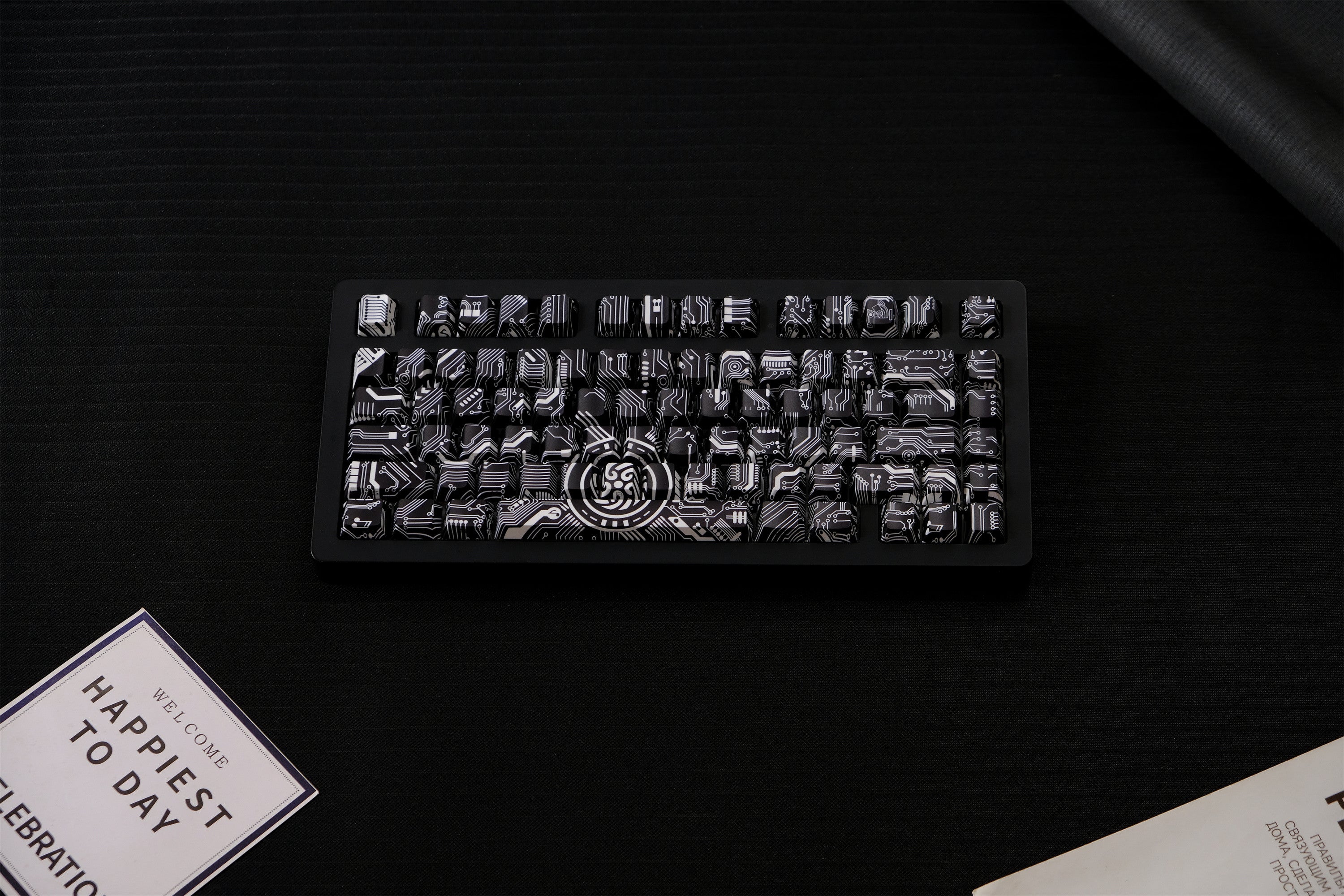 Dark Hacke Aesthetic Keycap - Diykeycap