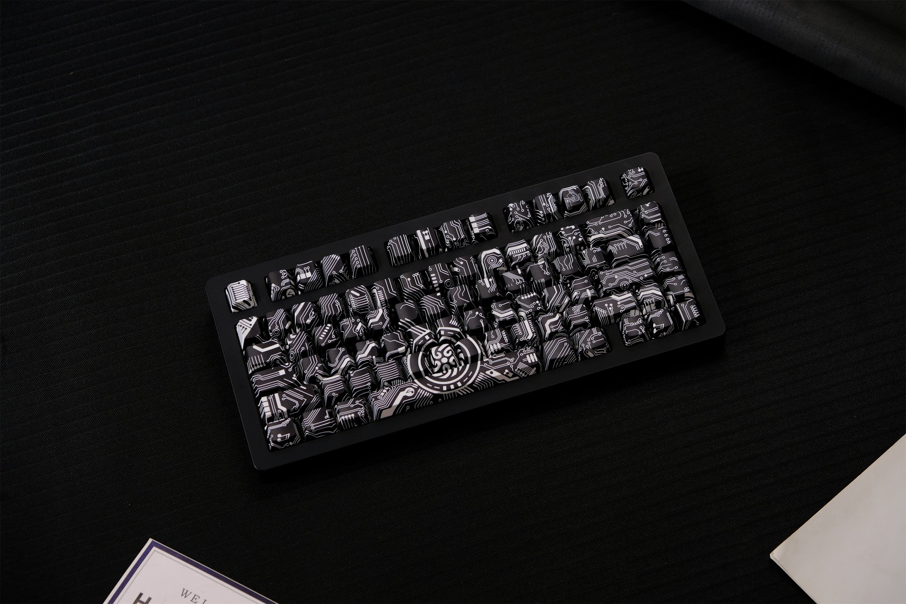 Dark Hacke Aesthetic Keycap - Diykeycap